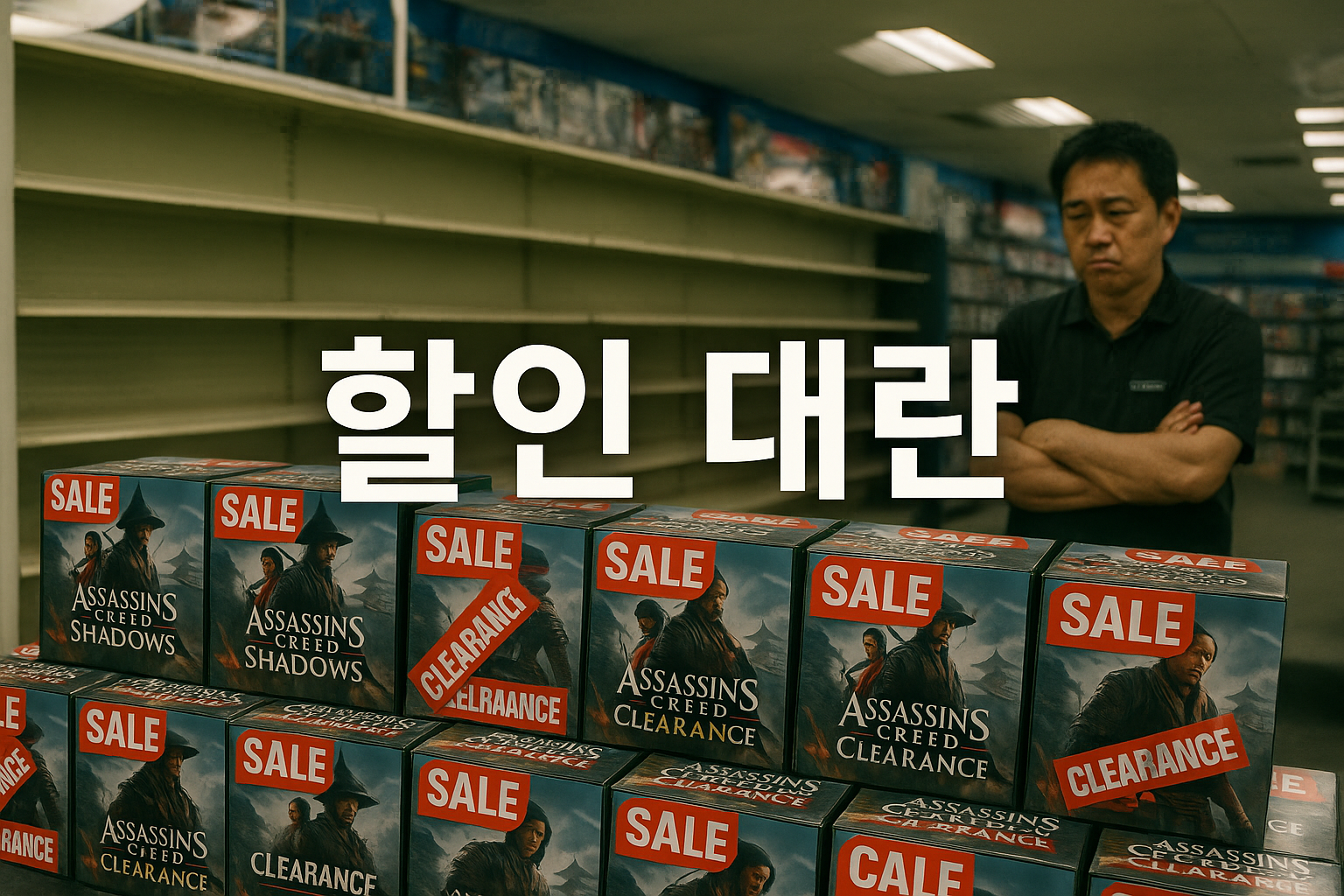 어쌔신 크리드: 섀도우, 출시 한 달 만에 헐값 처분 시작... '역사 왜곡 논란'이 부른 참사