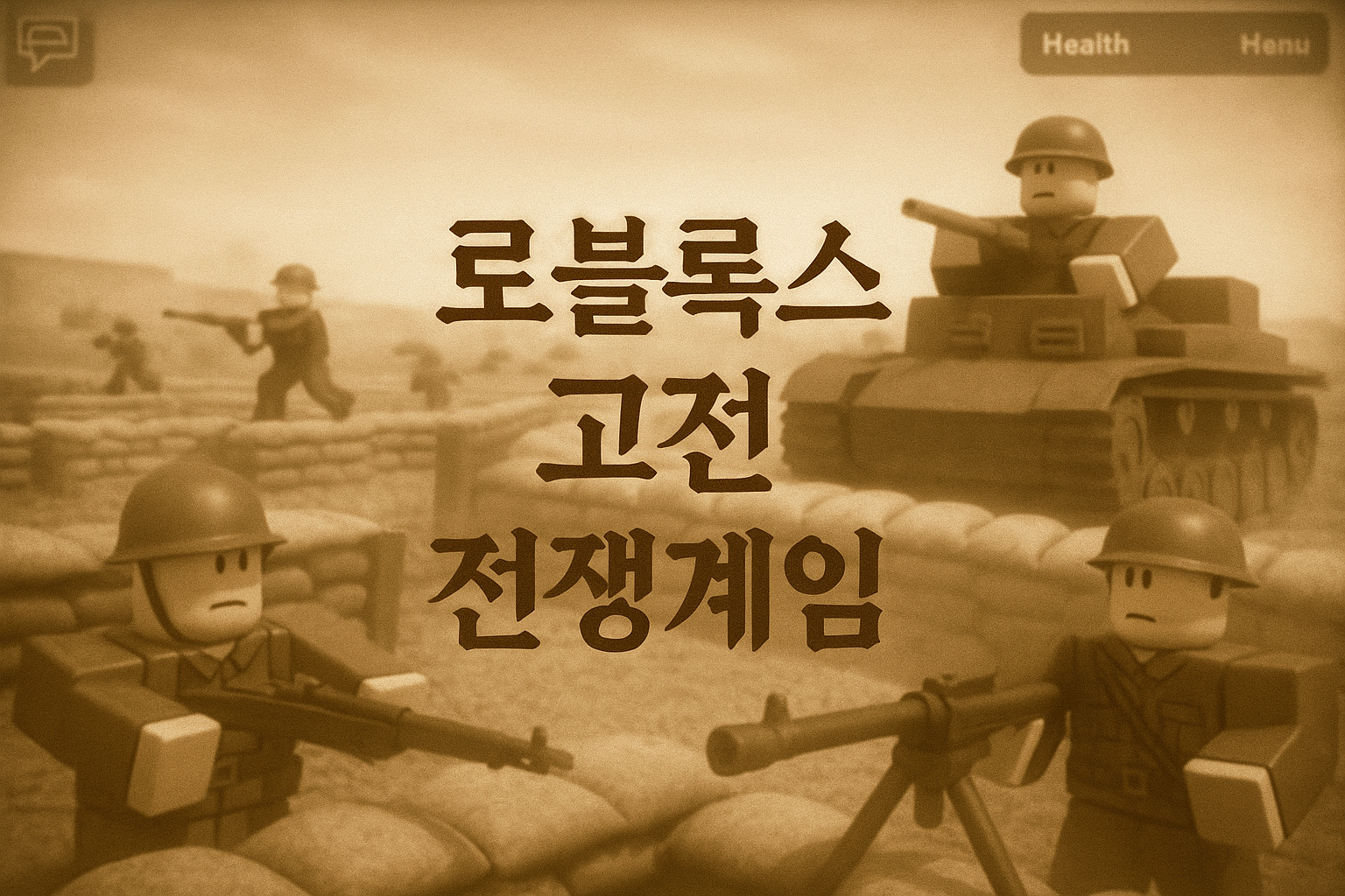 로블록스 고전 전쟁 게임들, 여전히 살아있을까? 유저들이 추천하는 숨은 명작들