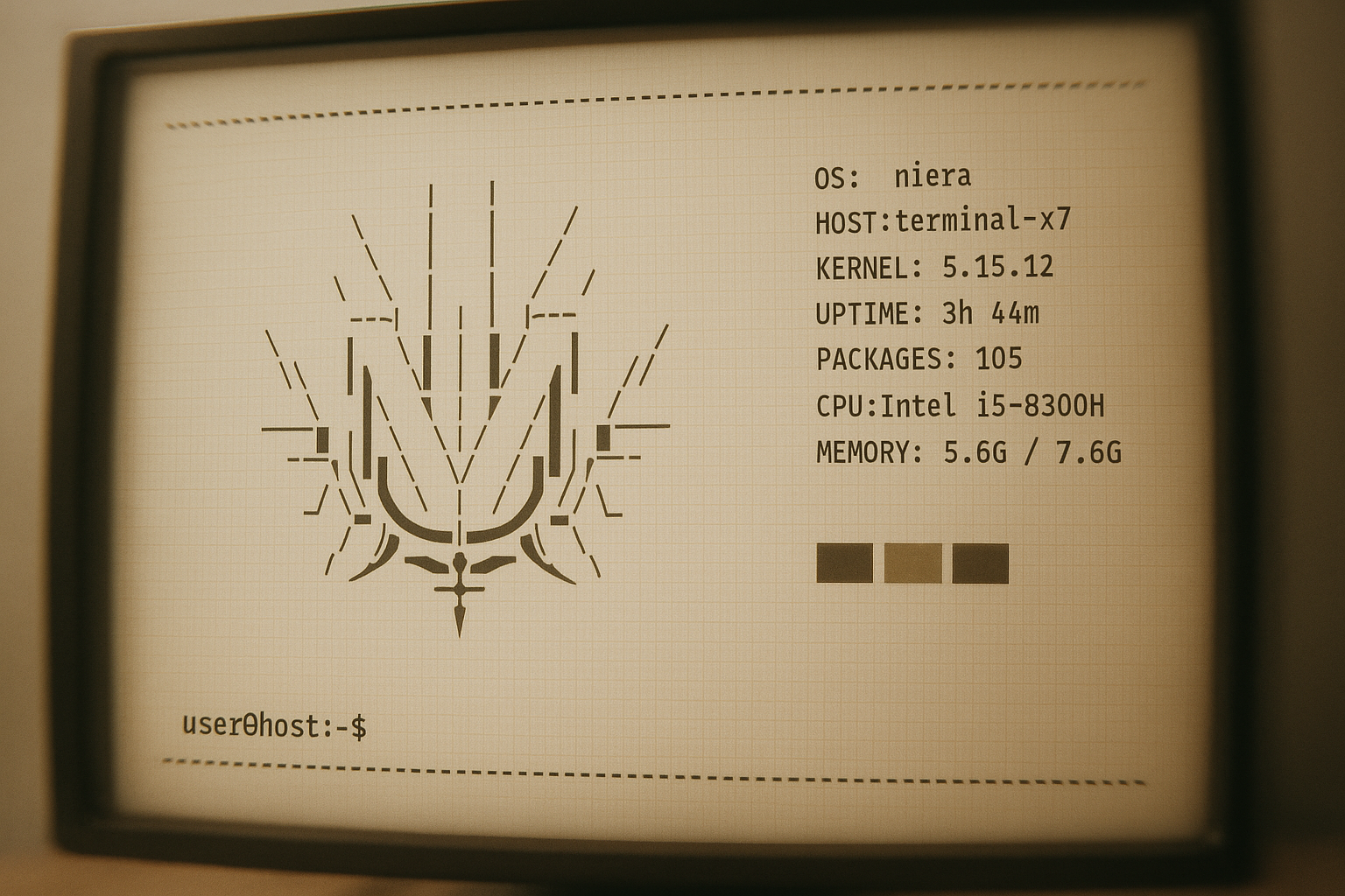 니어 오토마타 팬이 만든 실제 게임기 화면이 경악... 진짜 게임 메뉴인줄