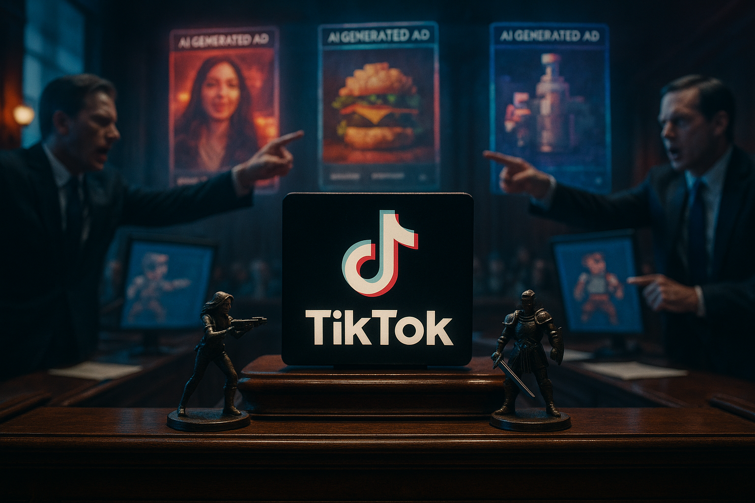 틱톡이 게임사 허락 없이 인종차별적 AI 광고 제작해 논란