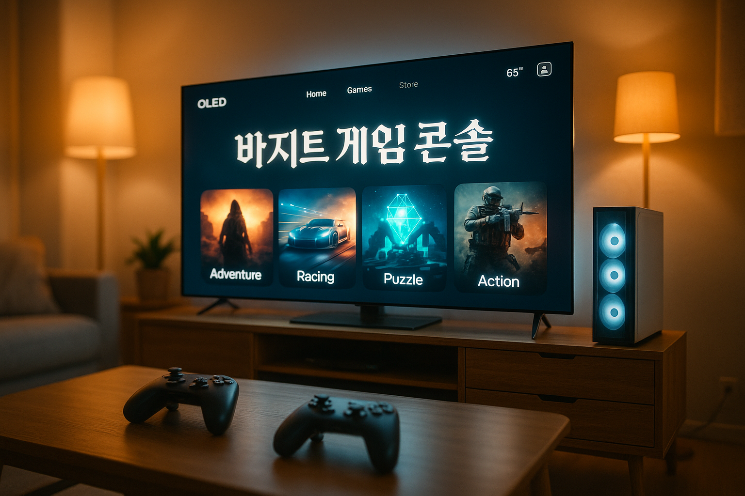 거실에서 게임하려다 인생이 바뀐 게이머의 '바지트' 체험기