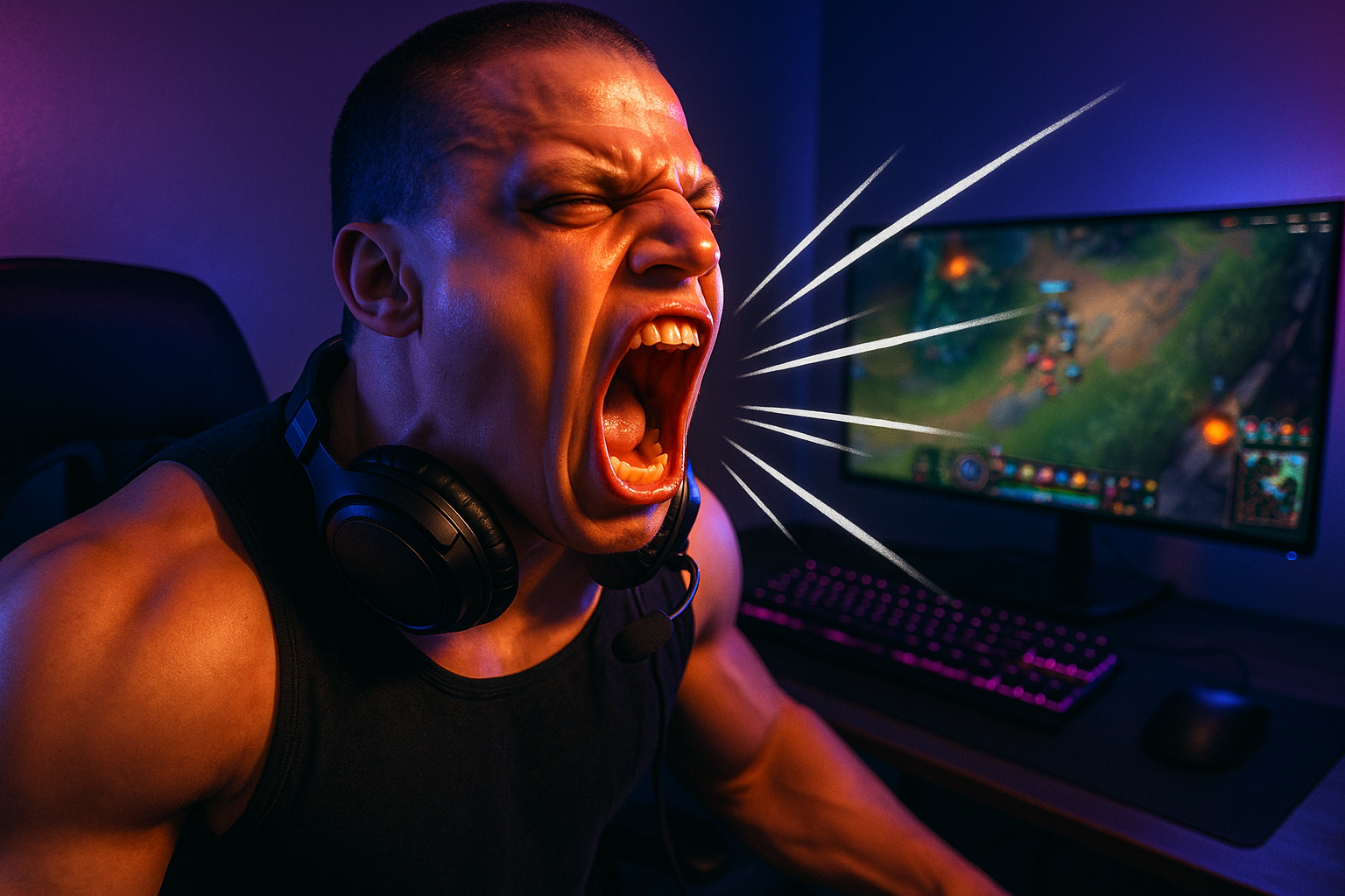 타일러1, 롤 음성채팅 대비한다며 팬들 고막 테러... "경고라도 해줘야지"