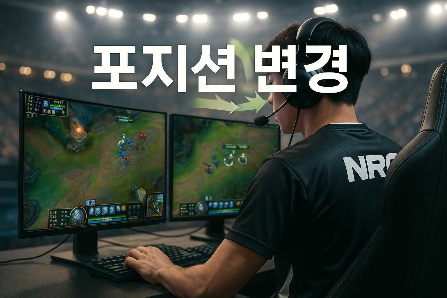 스피카가 서포터로? NRG의 충격적인 롤 복귀 소식