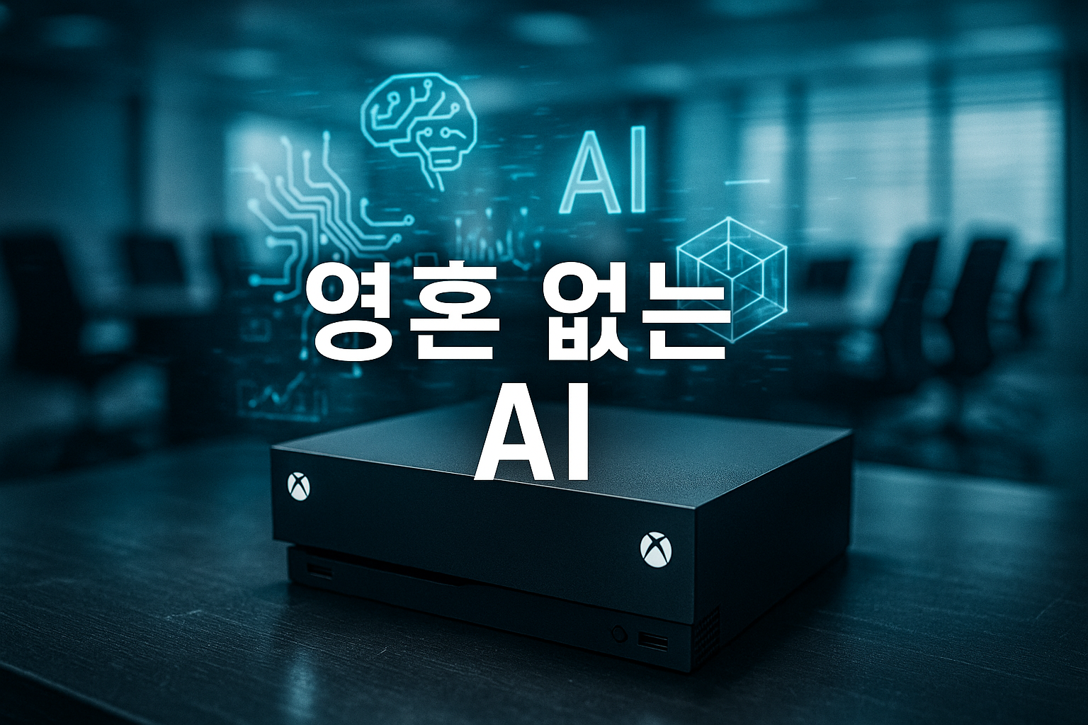 마이크로소프트 게이밍 신임 CEO, '영혼 없는 AI 쓰레기' 피하겠다며 AI 도입 추진