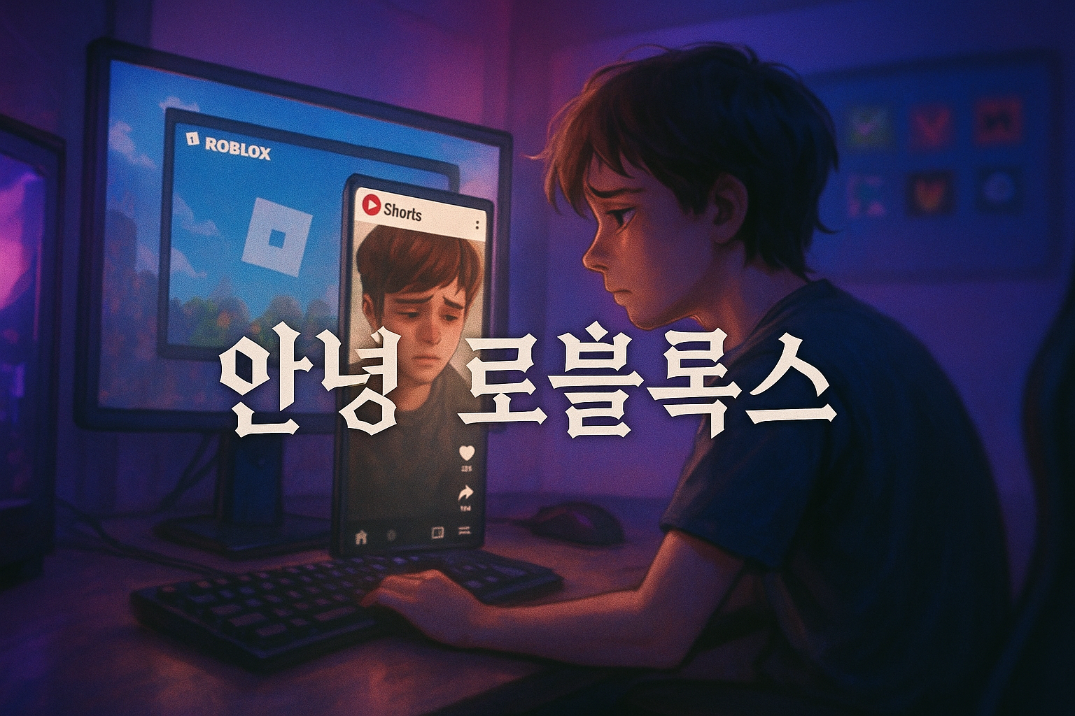 로블록스 떠난다던 유튜버, 1주일 뒤 복귀할 것 같다는 반응 폭주