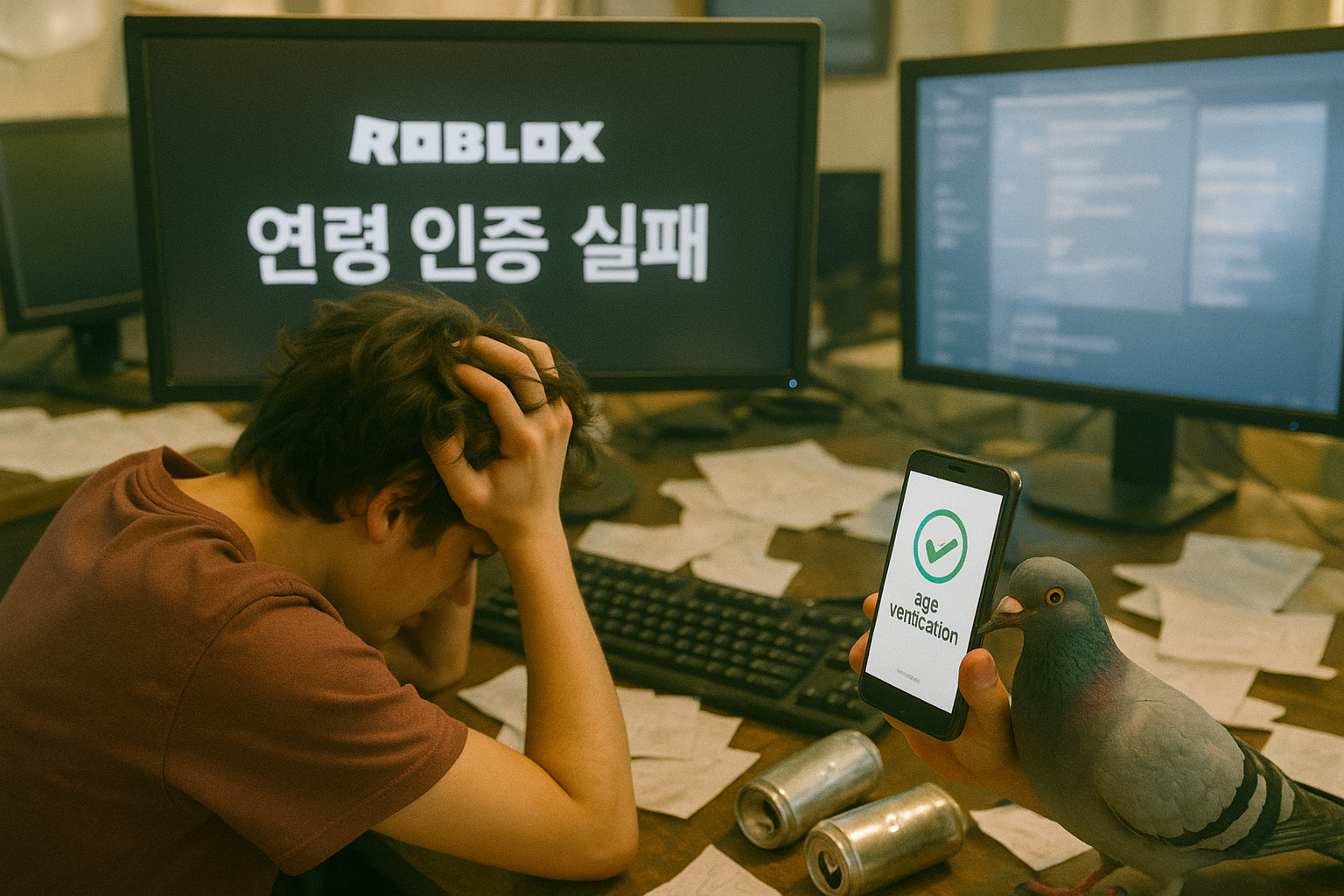 로블록스 연령 인증에 비둘기 통과했는데 사람은 탈락? 황당한 AI 시스템에 유저들 분노