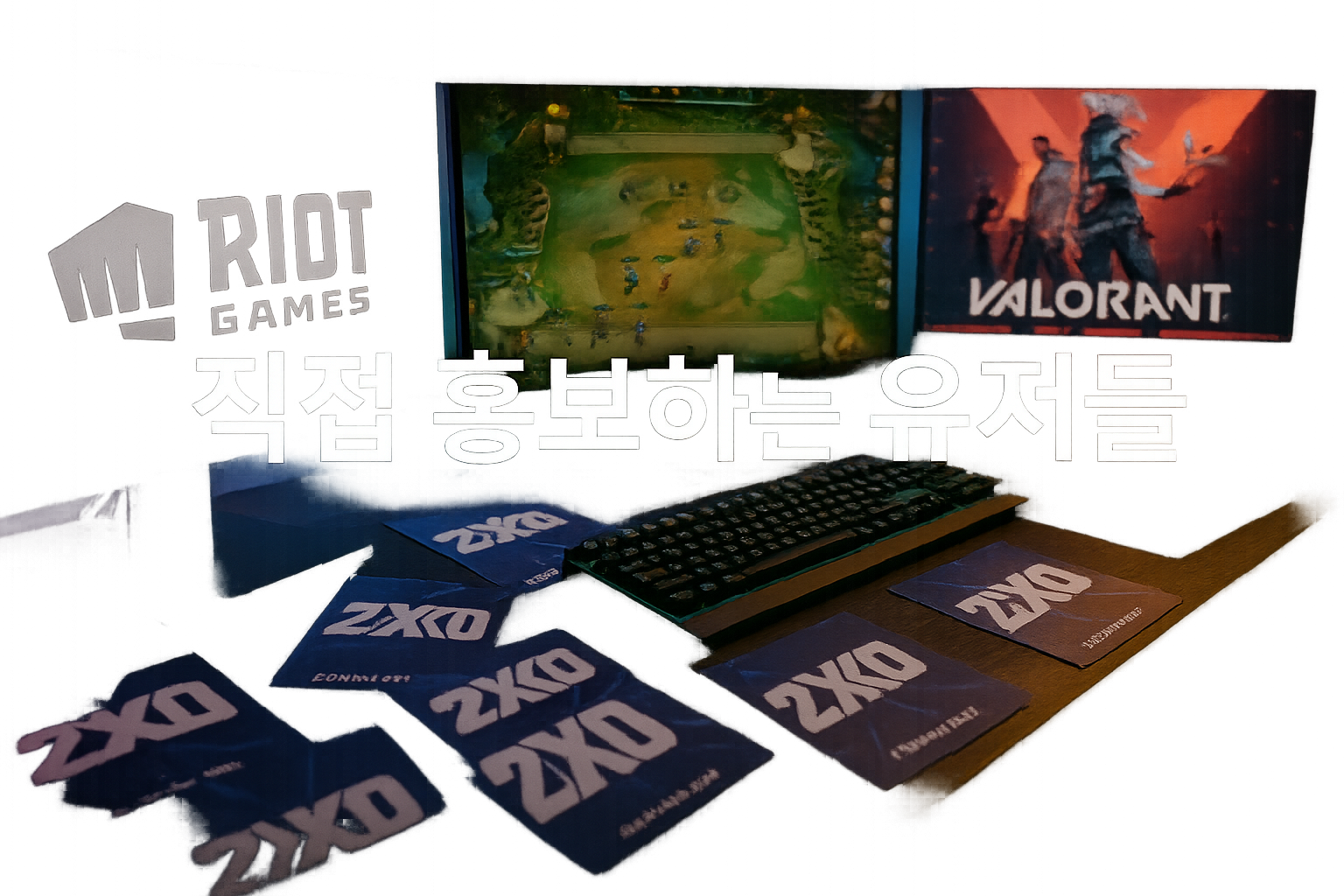 라이엇이 2XKO 홍보를 안 해서 유저가 직접 나섰다