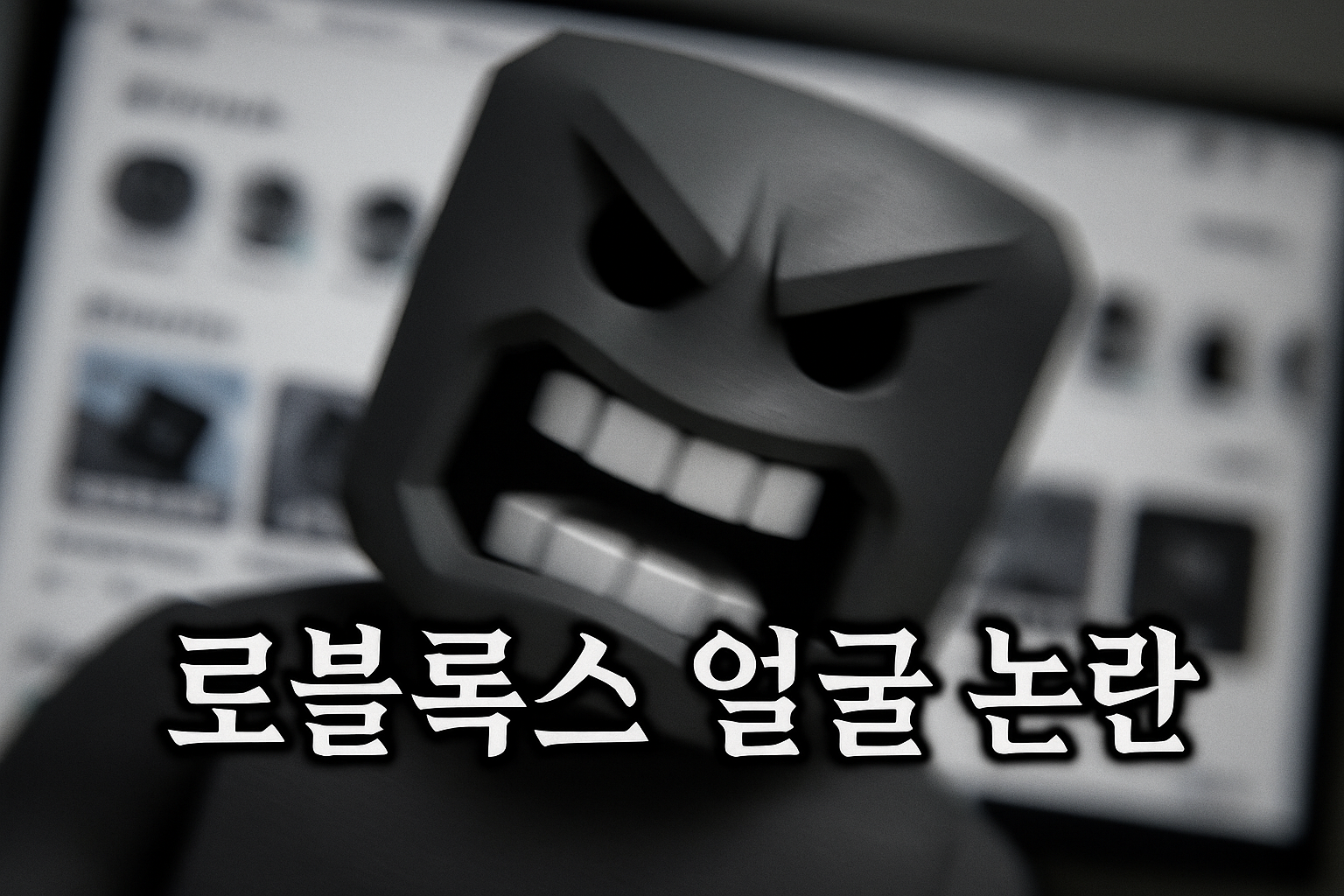 로블록스 신규 얼굴 디자인 논란, 유저들 "이것도 망칠 건가요?"