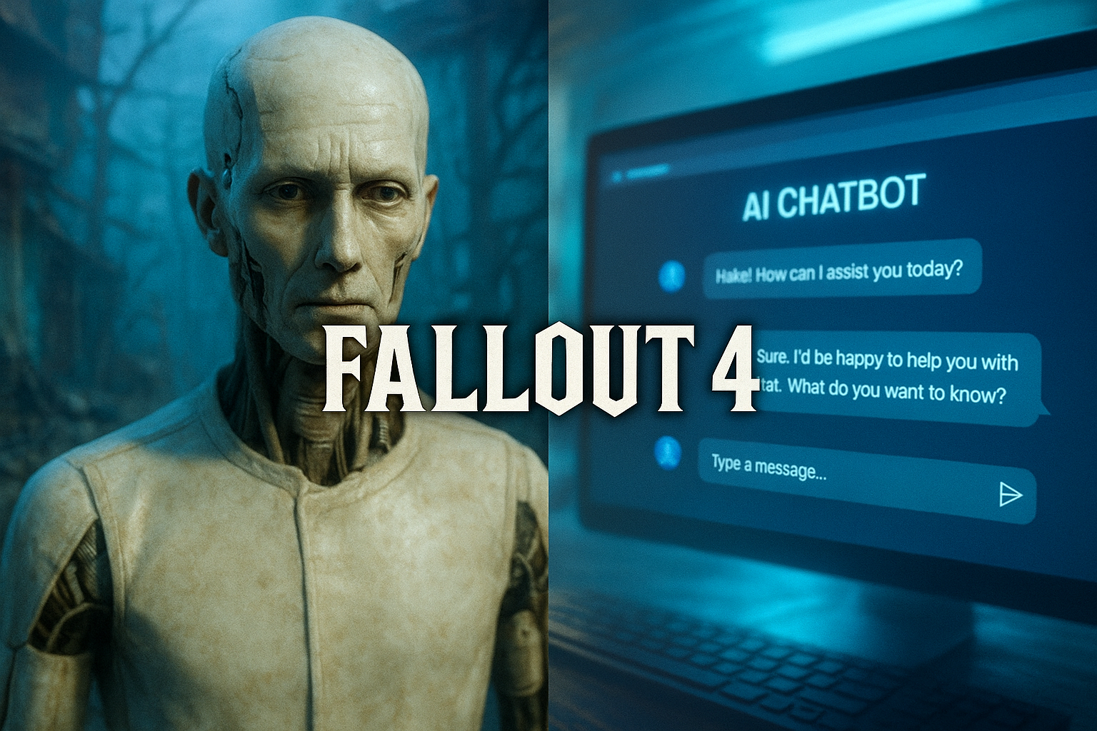 현실의 AI 발전으로 폴아웃4 신스에 대한 인식이 바뀐다고?