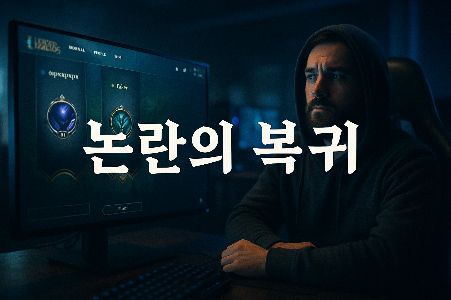 결국 Bwipo가 돌아왔다...과거 논란 발언에도 불구하고 LOL 프로들과 듀오큐 포착