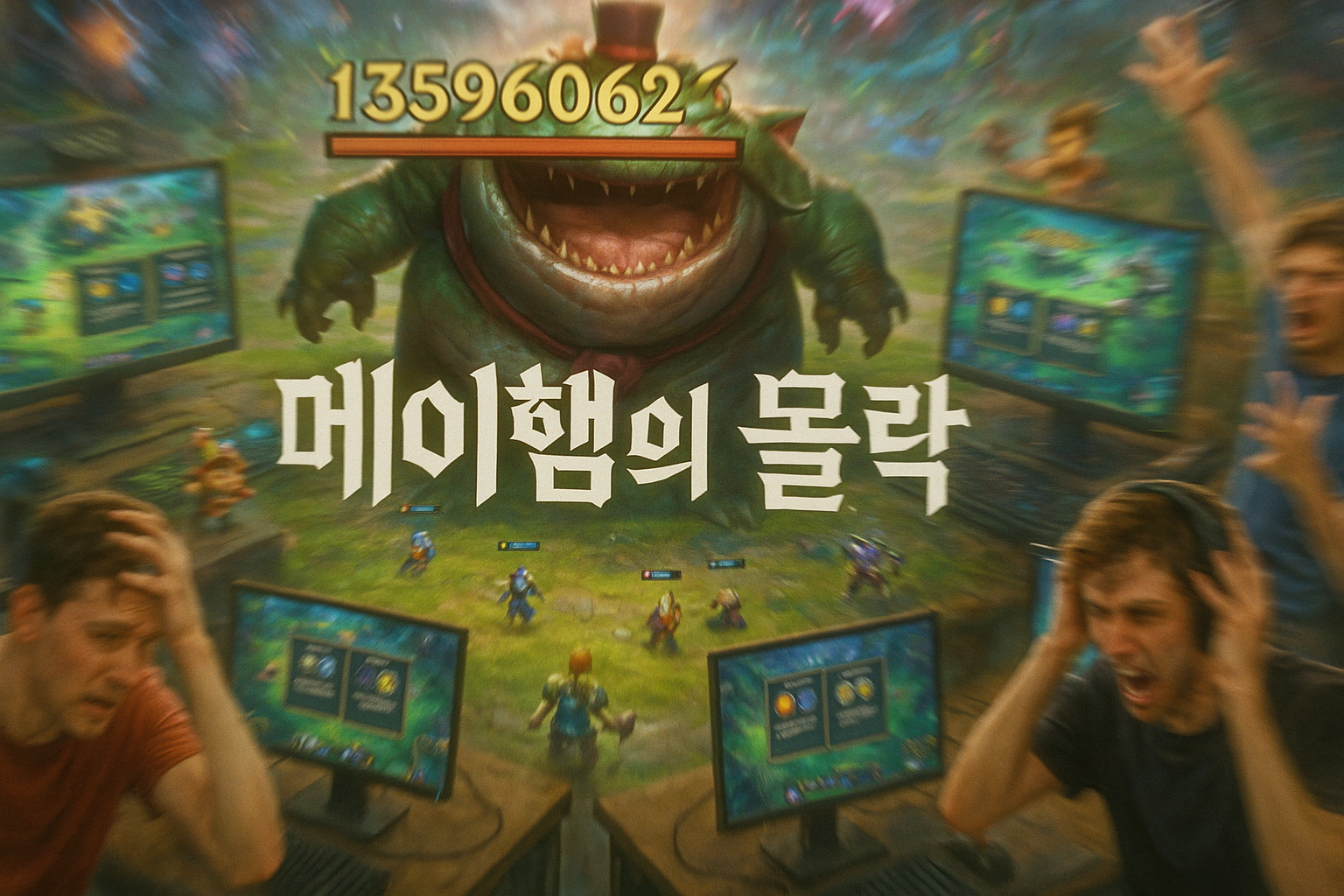 스택오사우루스가 메이헴을 망쳤다? 롤 유저들 분노