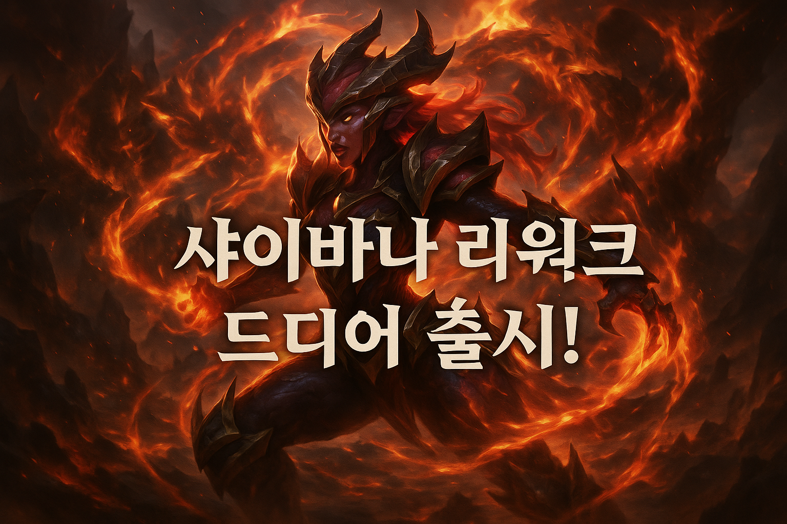 드디어 나왔다! 샤이바나 리워크 트레일러 공개, 3월 18일 출시 확정