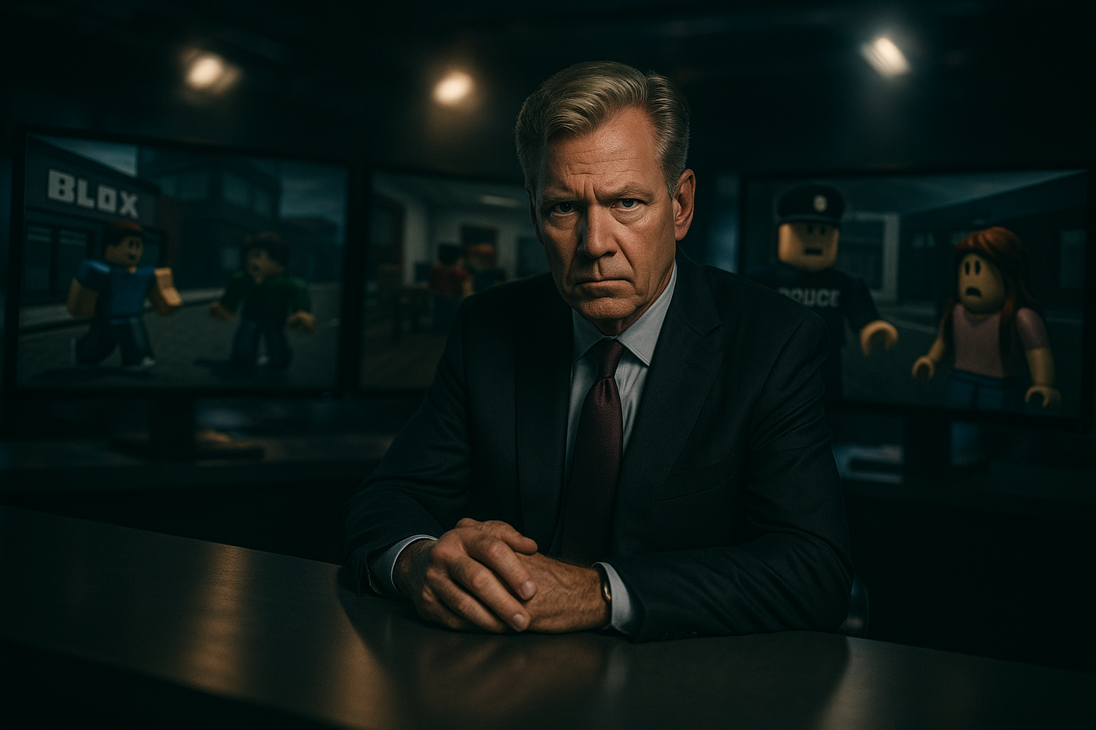 크리스 핸슨이 로블록스를 겨냥한다, 아동 안전 문제 특별 방송 예고