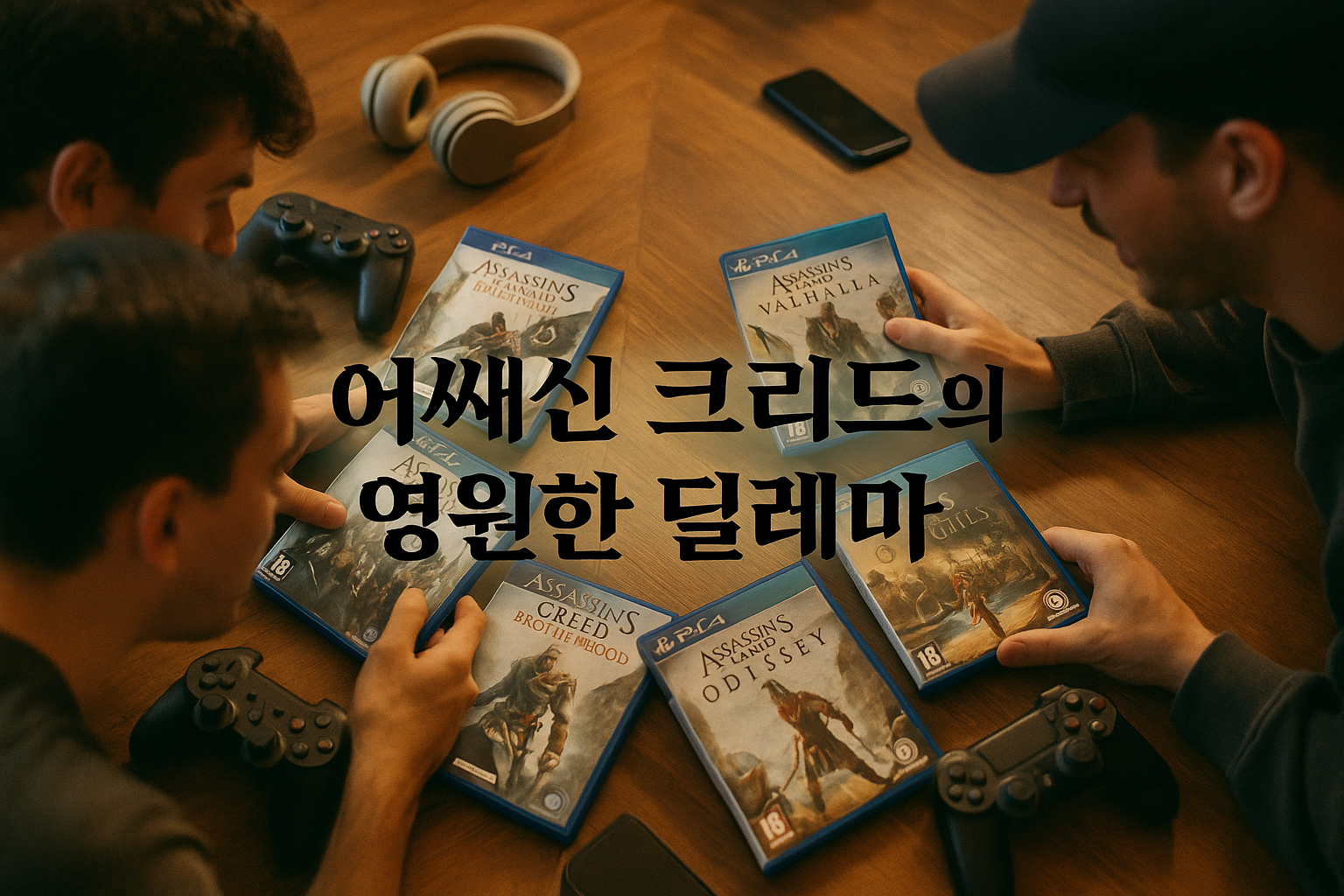 어쌔신 크리드의 영원한 딜레마, 결국 유저들은 뭘 원하는 걸까?