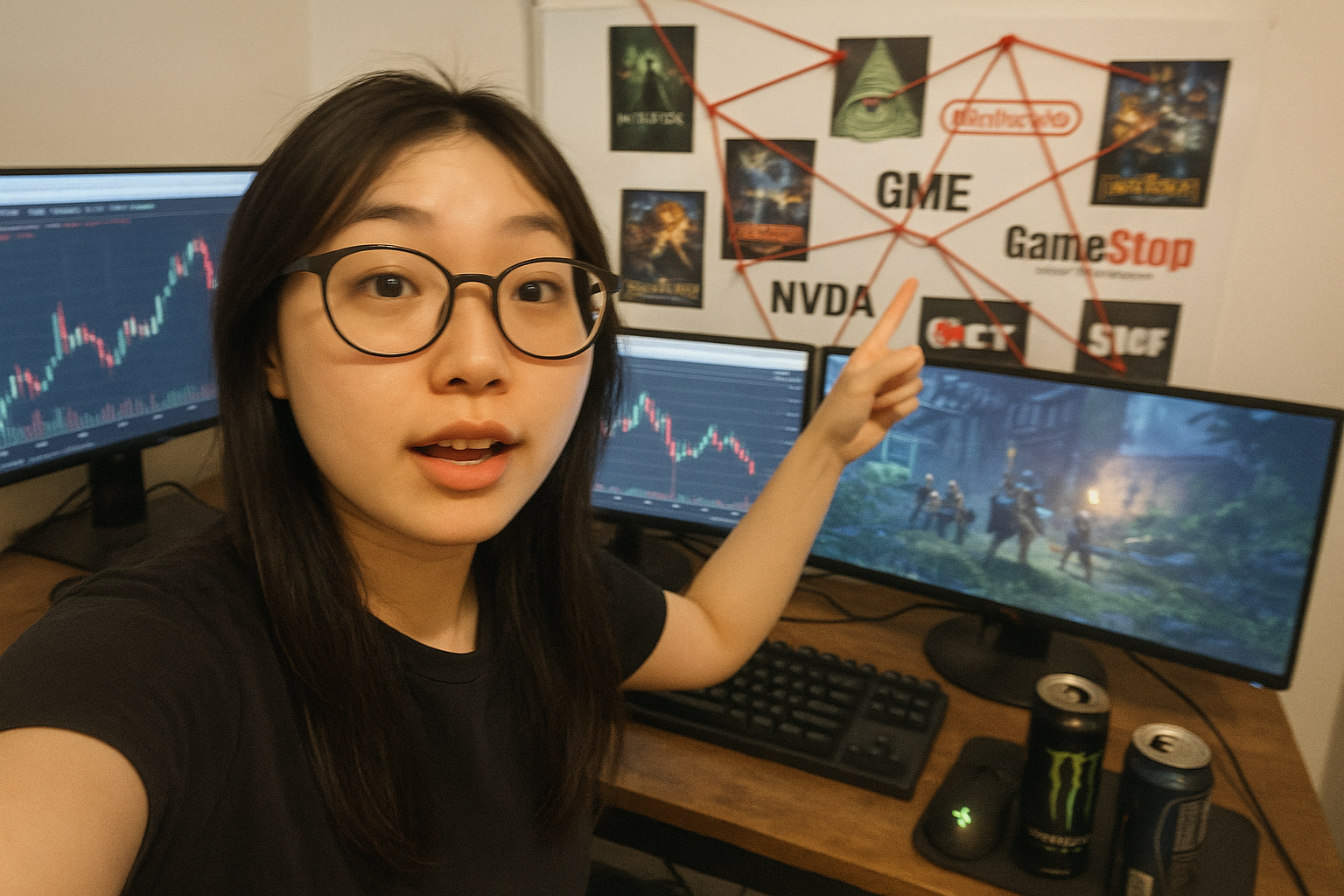 게임스톱 투자자들, 영화와 게임 속 '741' 숫자에서 예언 찾았다고 주장