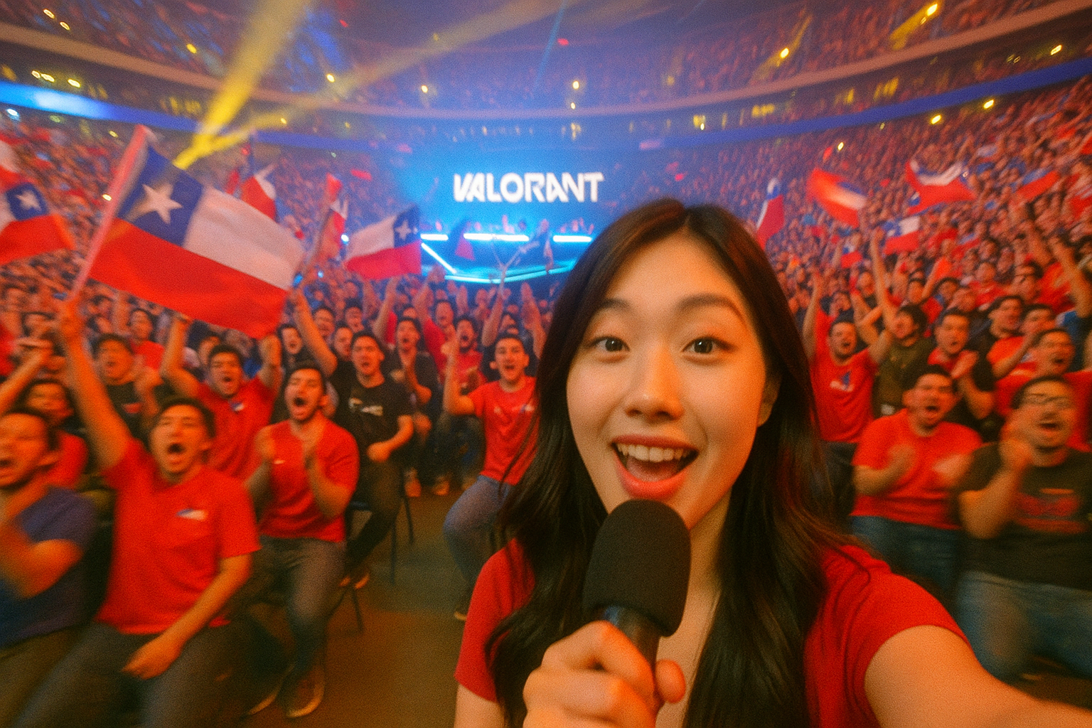 발로란트 칠레 관중들이 보여준 열기에 전 세계 경악... '역대 최고' 찬사