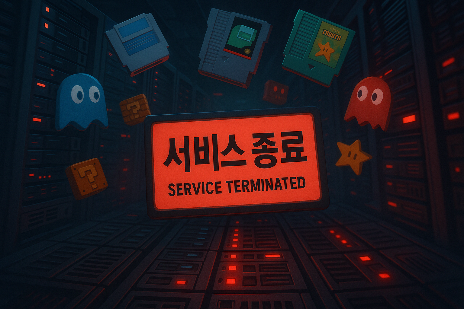 AI 때문에 390TB 게임 아카이브가 폐쇄 위기, 게이머들 발칵 뒤집혔다