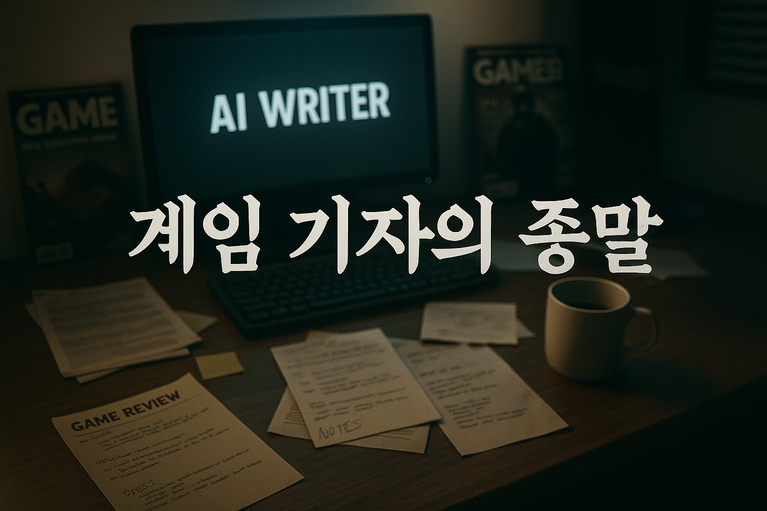 결국 게임 기자도 AI에게 밀려났다...레지던트 이블 9 리뷰 예정자가 폭로한 충격적 현실