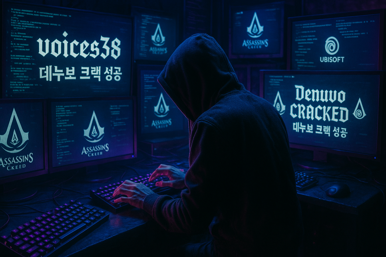 결국 돌아왔다, voices38이 어쌔신 크리드 미라지 DLC 크랙 성공