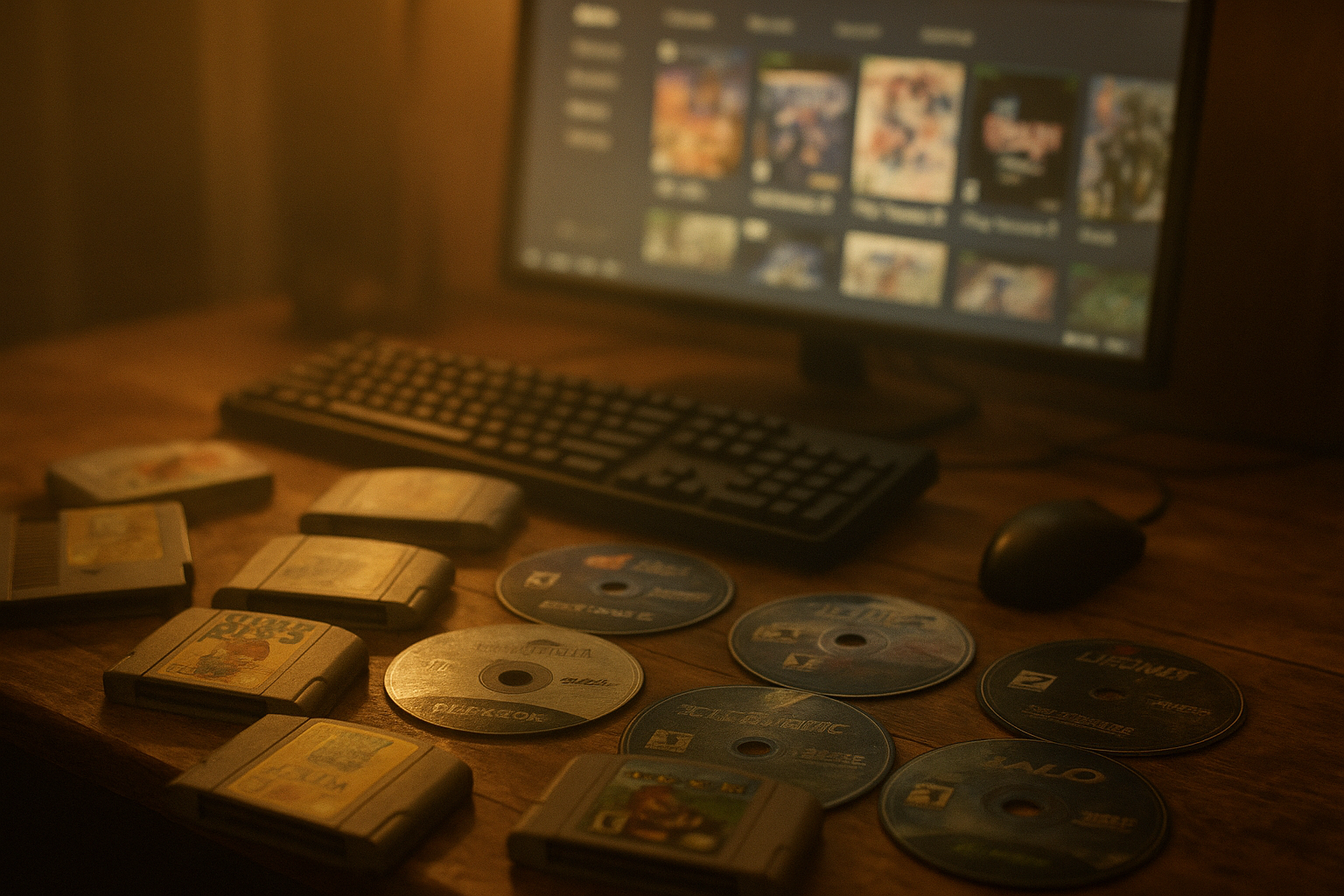 결국 에뮬레이터만 남았다? 옛날 콘솔 게임들의 씁쓸한 현실