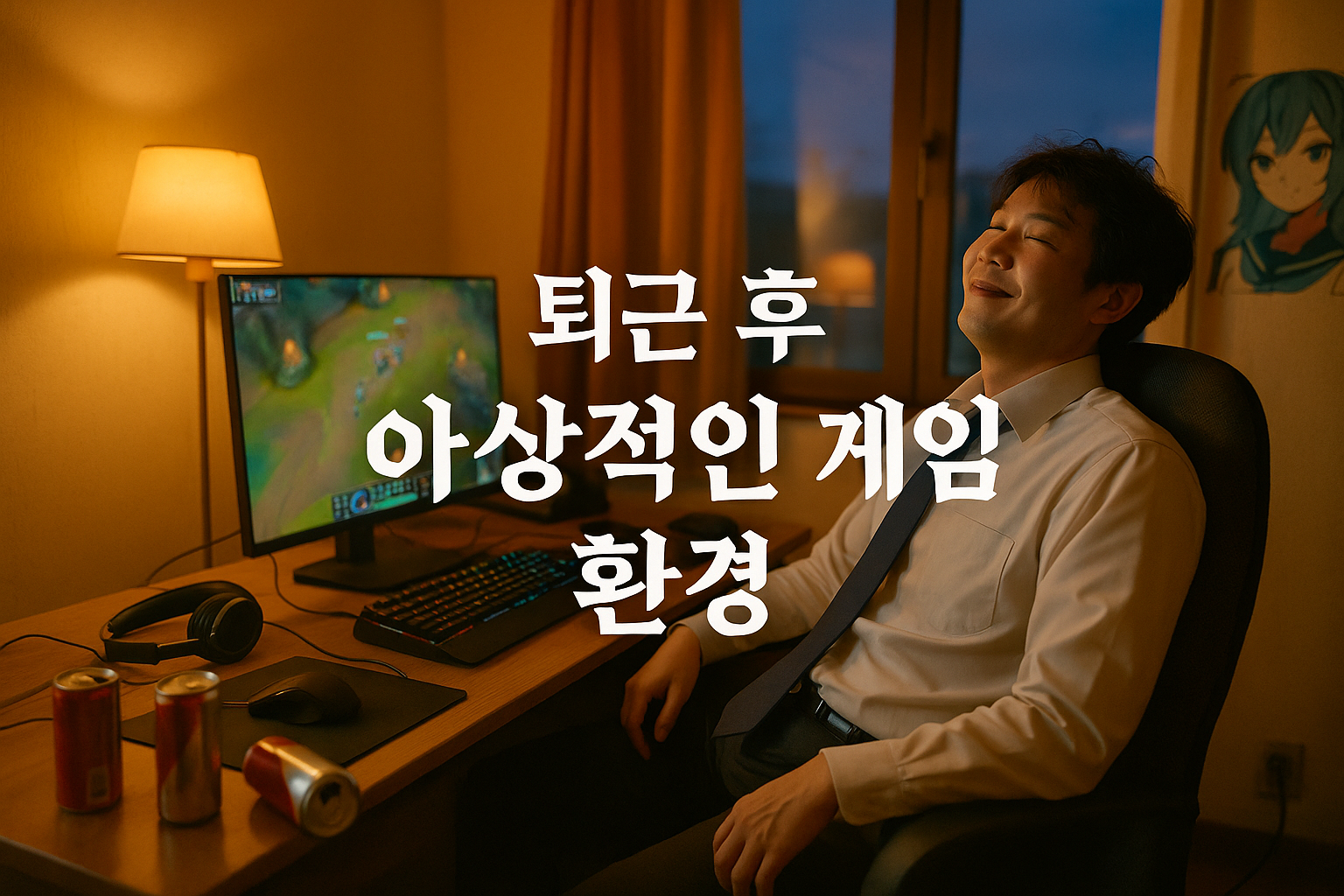 리그 오브 레전드 팬들의 절규 '이것만 있으면 퇴근길이 완벽한데'