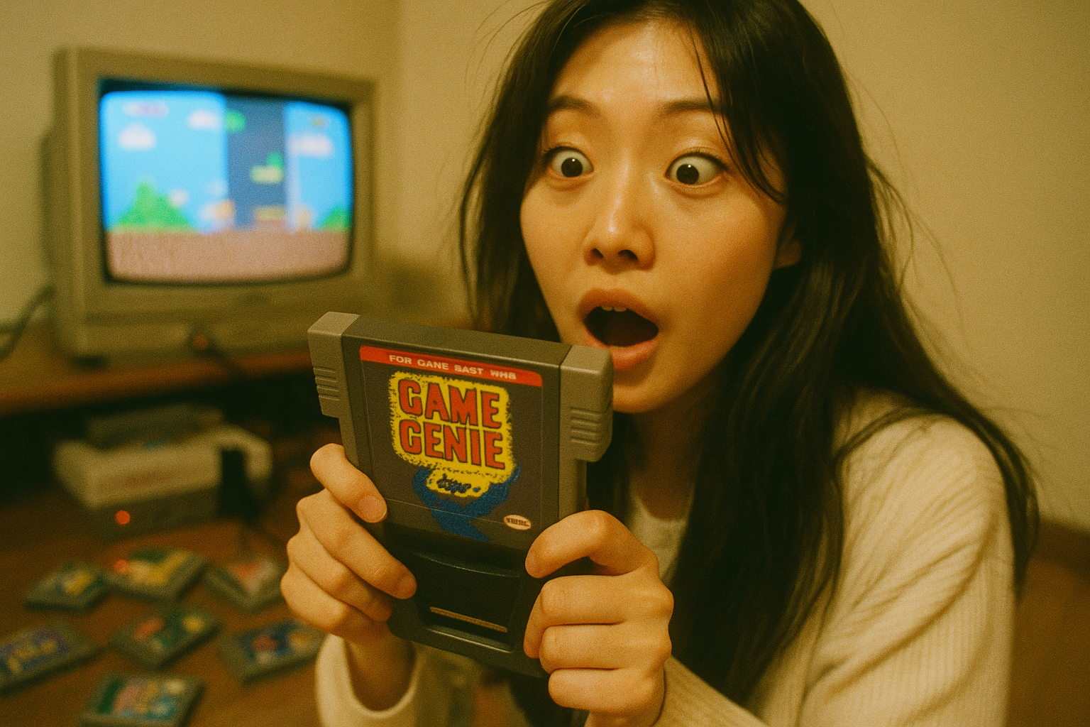 30년 만에 알게 된 충격적 진실, NES 게임 카트리지는 아래로 눌러야 할 필요가 없었다