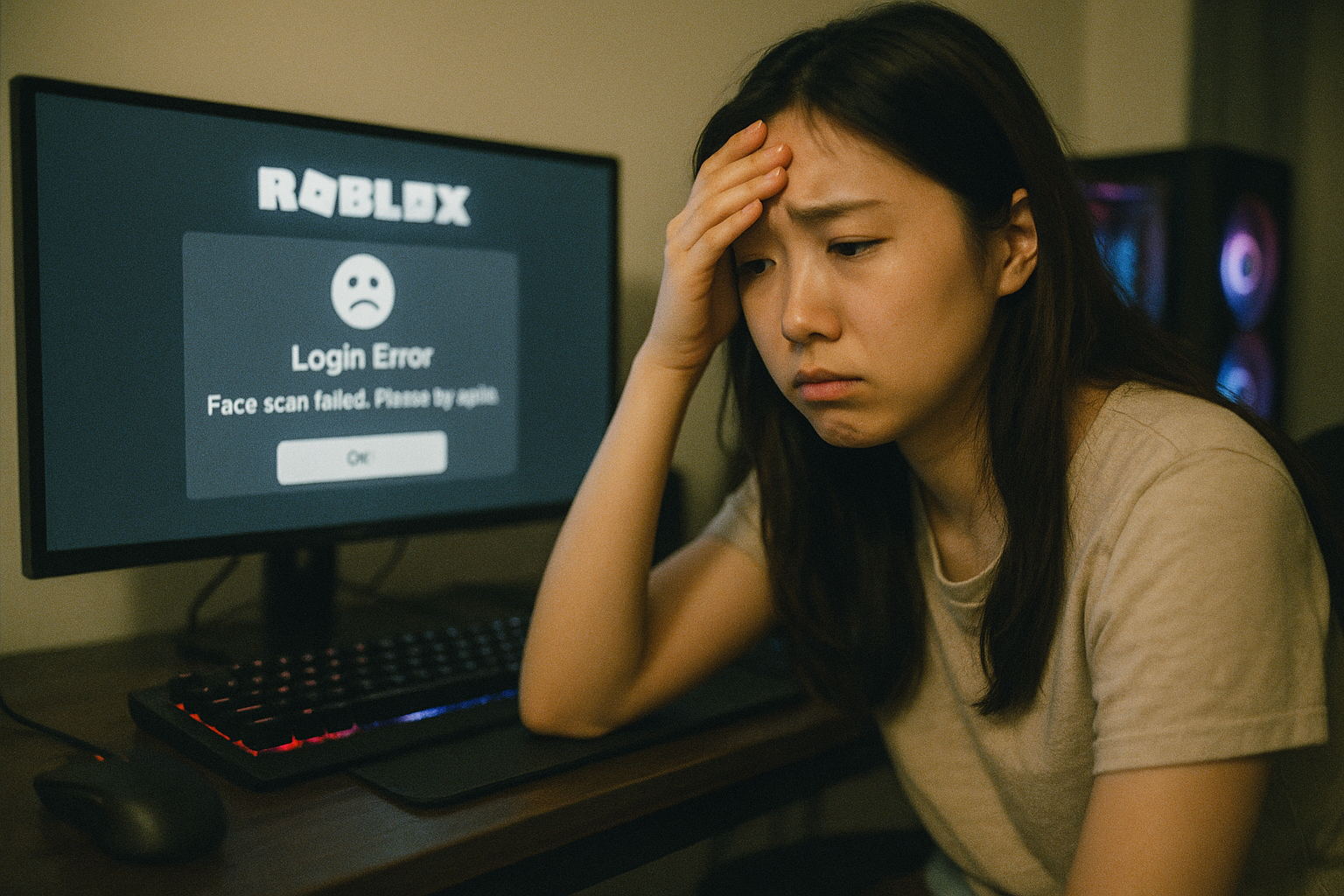 로블록스 얼굴 인식 업데이트로 7년 친구와 이별... 유저들 발칵