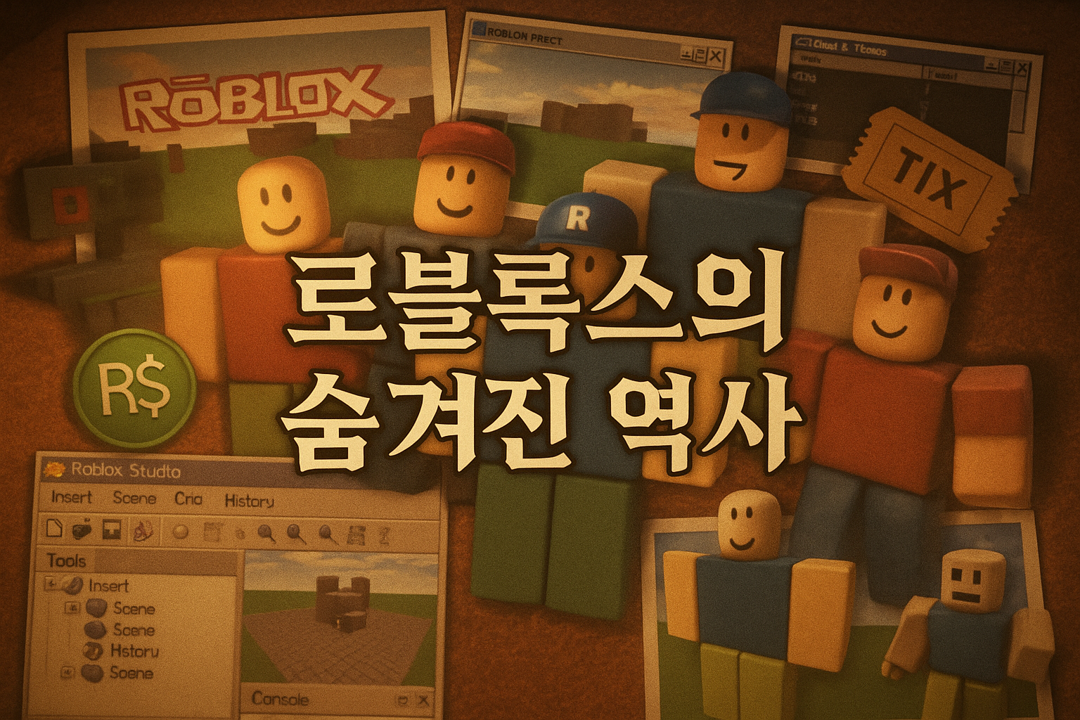 로블록스 유저들이 공개한 충격적인 숨겨진 사실들