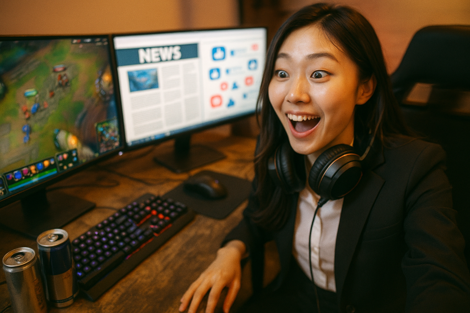 메테오스, 라이엇 게임즈 합류 소식에 팬들 '유미 척결하러 왔다' 열광