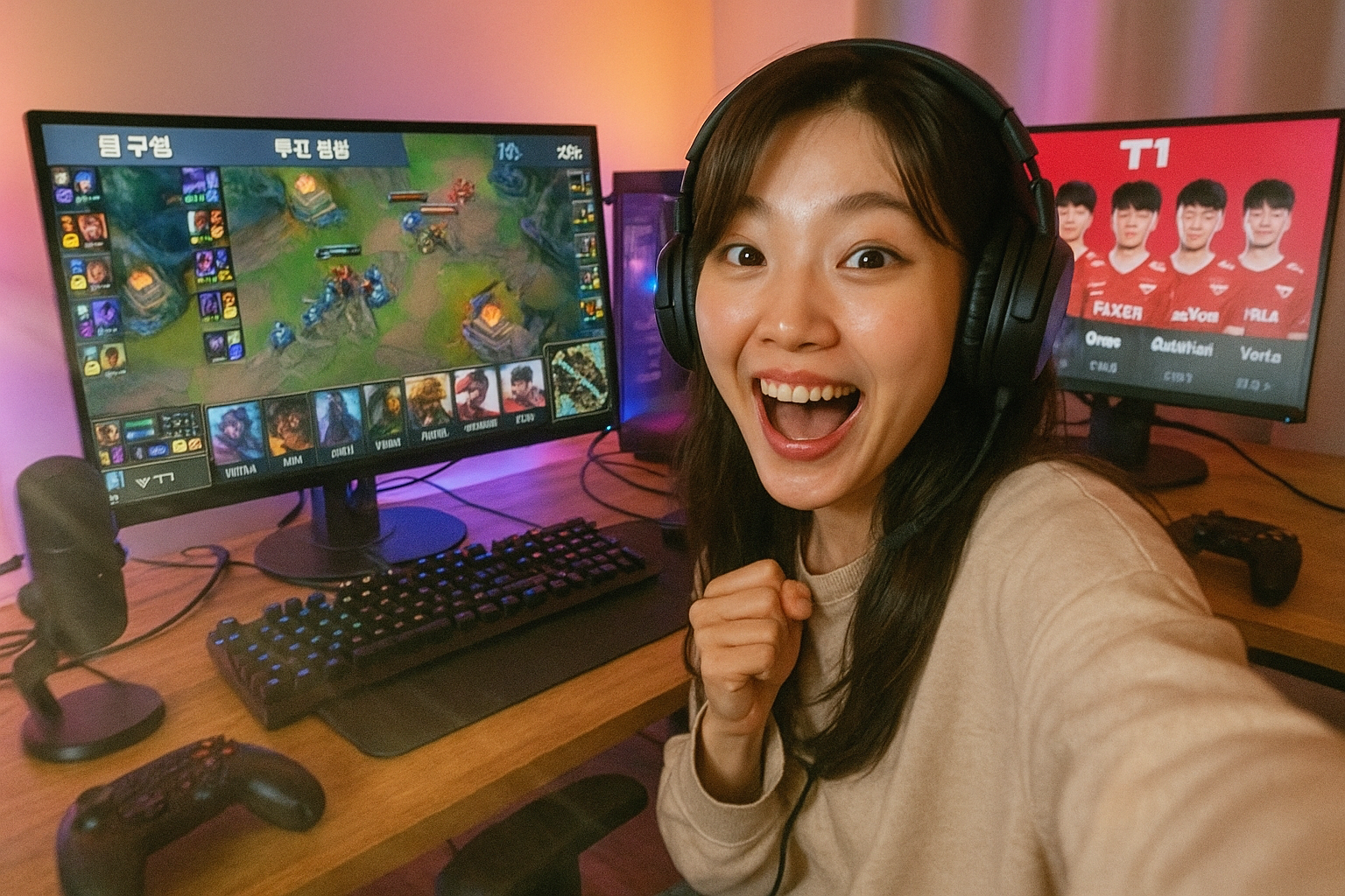 한국 롤 대표팀 구성 놓고 팬들 갑론을박... 결국 'ZOFGK' vs '신예 조합' 대결