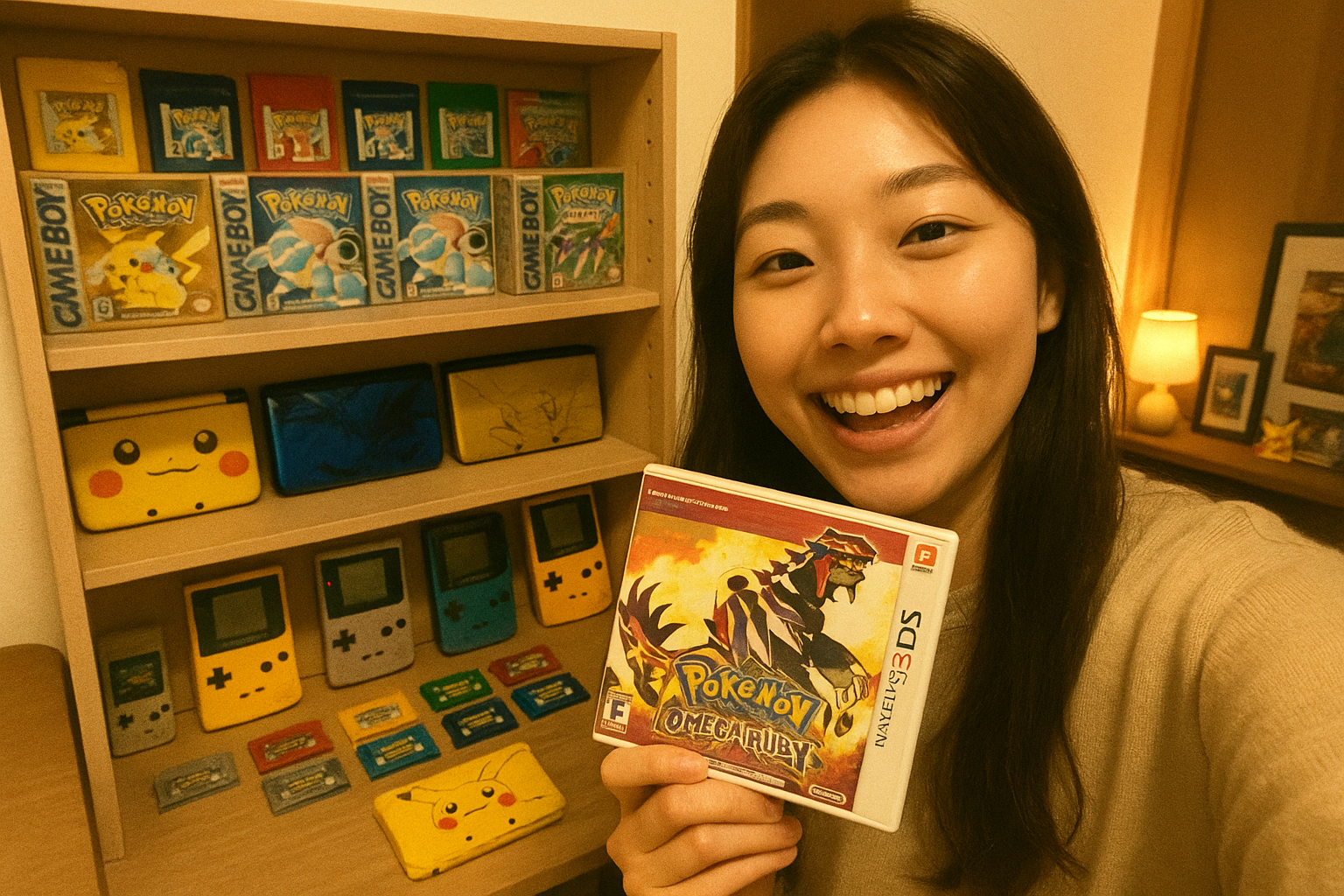 포켓몬 덕후의 끝판왕 컬렉션에 게이머들 '경악'