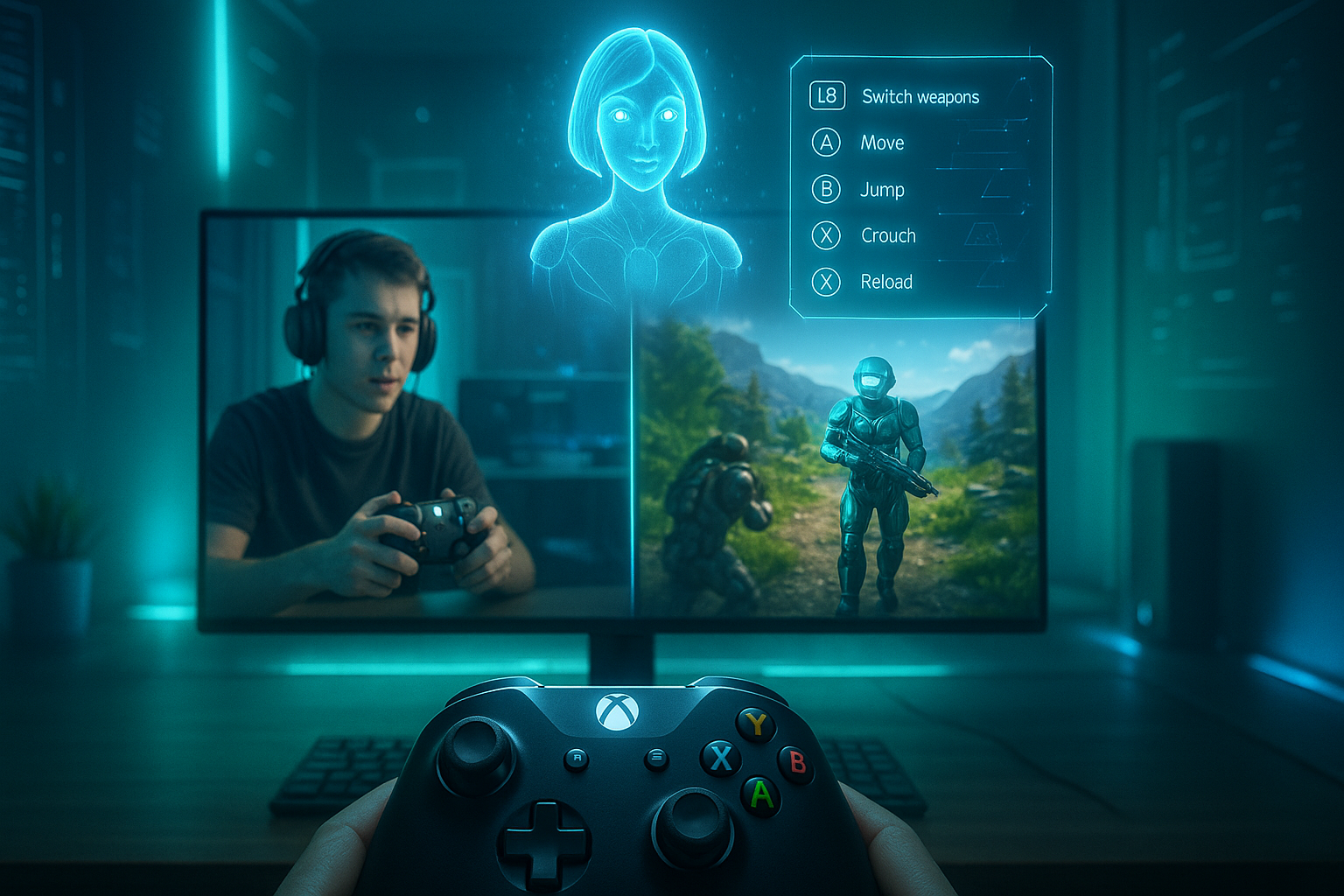 마이크로소프트가 특허 공개한 AI 엑스박스 도우미, 알고보니 '대신 게임해주는' 시스템