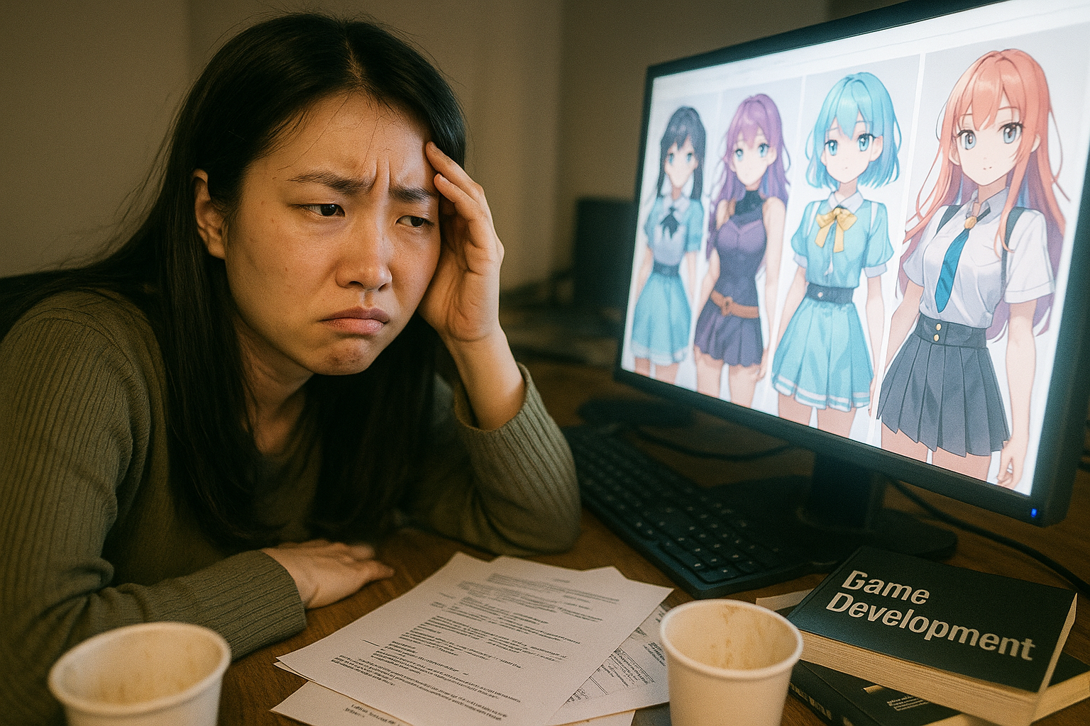 AI로 만든 게임 에셋이 4만 달러 대박? 개발자들 '경악'