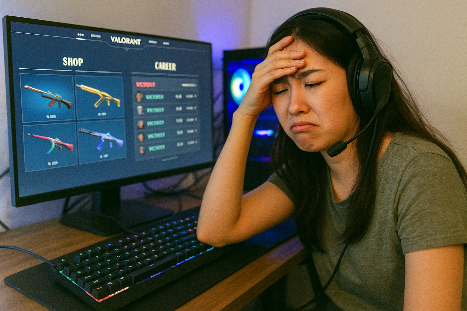 발로란트 유저들 집단 분노 "새 UI가 역대급 못생겼다"