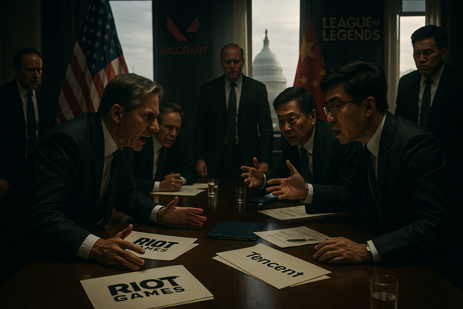 발칵 뒤집힌 발로란트 팬들, 美 정부의 텐센트 지분 제재 검토에 '정작 사우디는?'