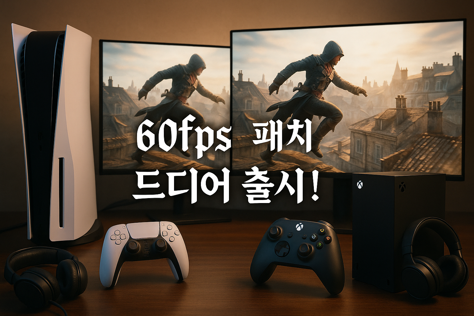 드디어 나왔다! 어쌔신 크리드 유니티 60fps 패치, PS5·Xbox 유저들 환호