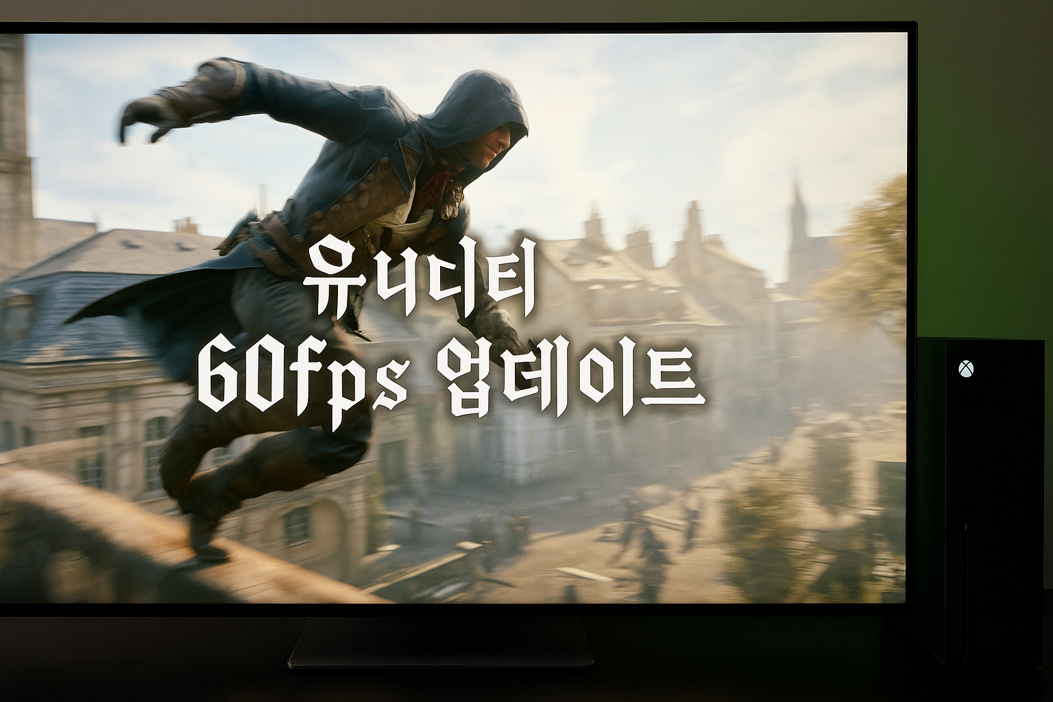 어쌔신 크리드 유니티 60fps 패치 출시, 하지만 엑스박스 유저들은 시큰둥한 반응