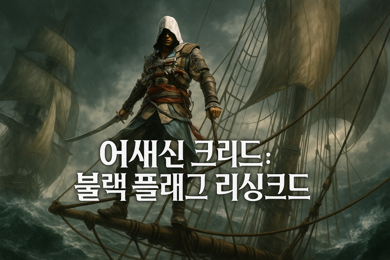 어쌔신 크리드: 블랙 플래그 '리싱크드' 공식 확정, 유저들 반응 엇갈려