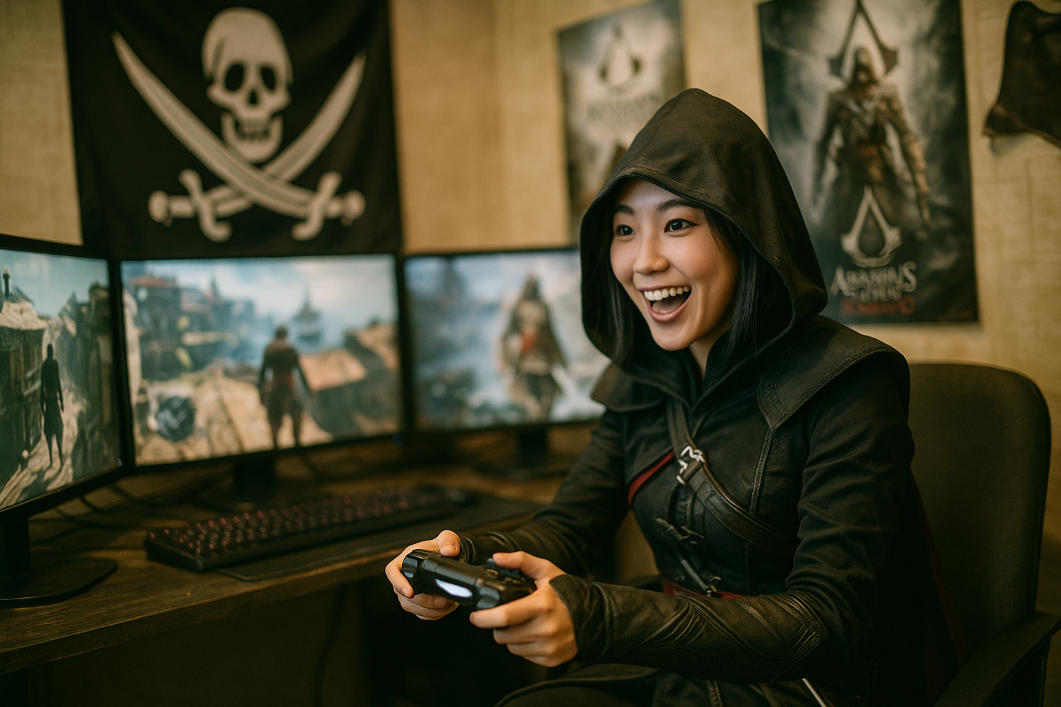 어쌔신 크리드 블랙 플래그 리메이크 결국 확정됐다, 유니티 60fps 패치까지