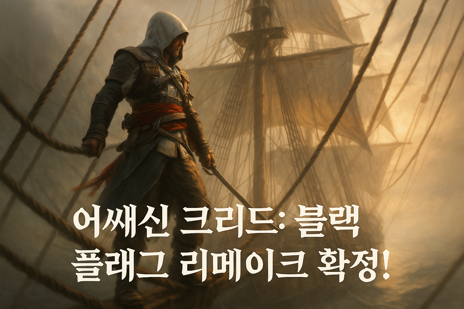 유비소프트, 결국 '어쌔신 크리드: 블랙 플래그' 리메이크 공식 발표... 유저들 반응은 '글쎄'