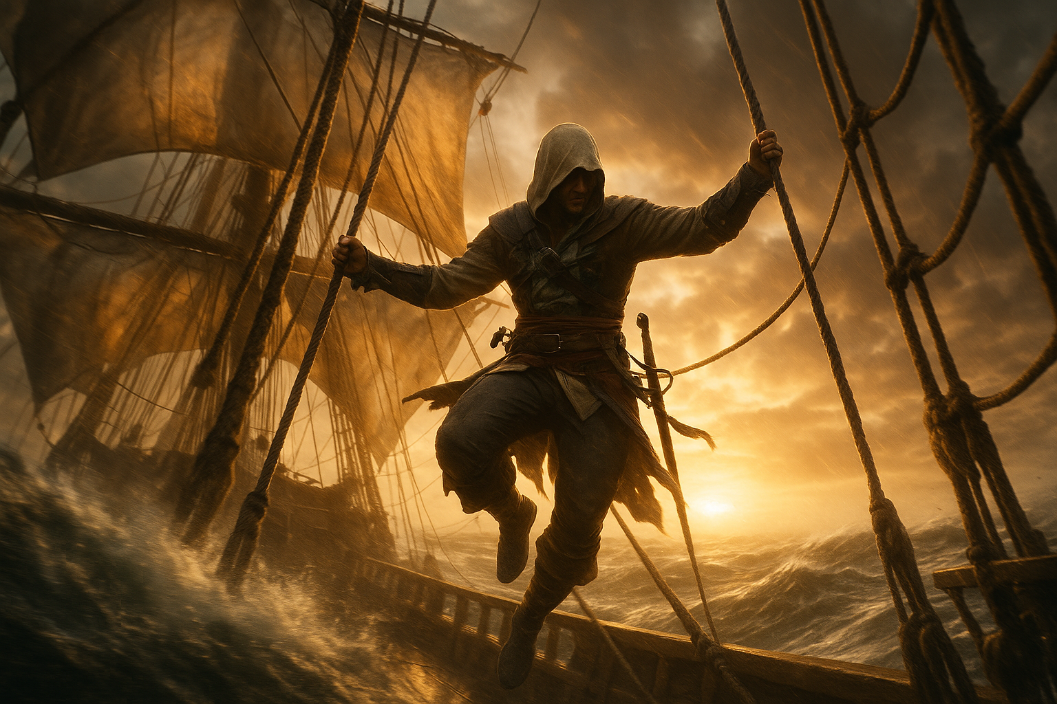 어쌔신 크리드 블랙 플래그 리메이크 결국 공식 확정, 게이머들 '드디어' 환호