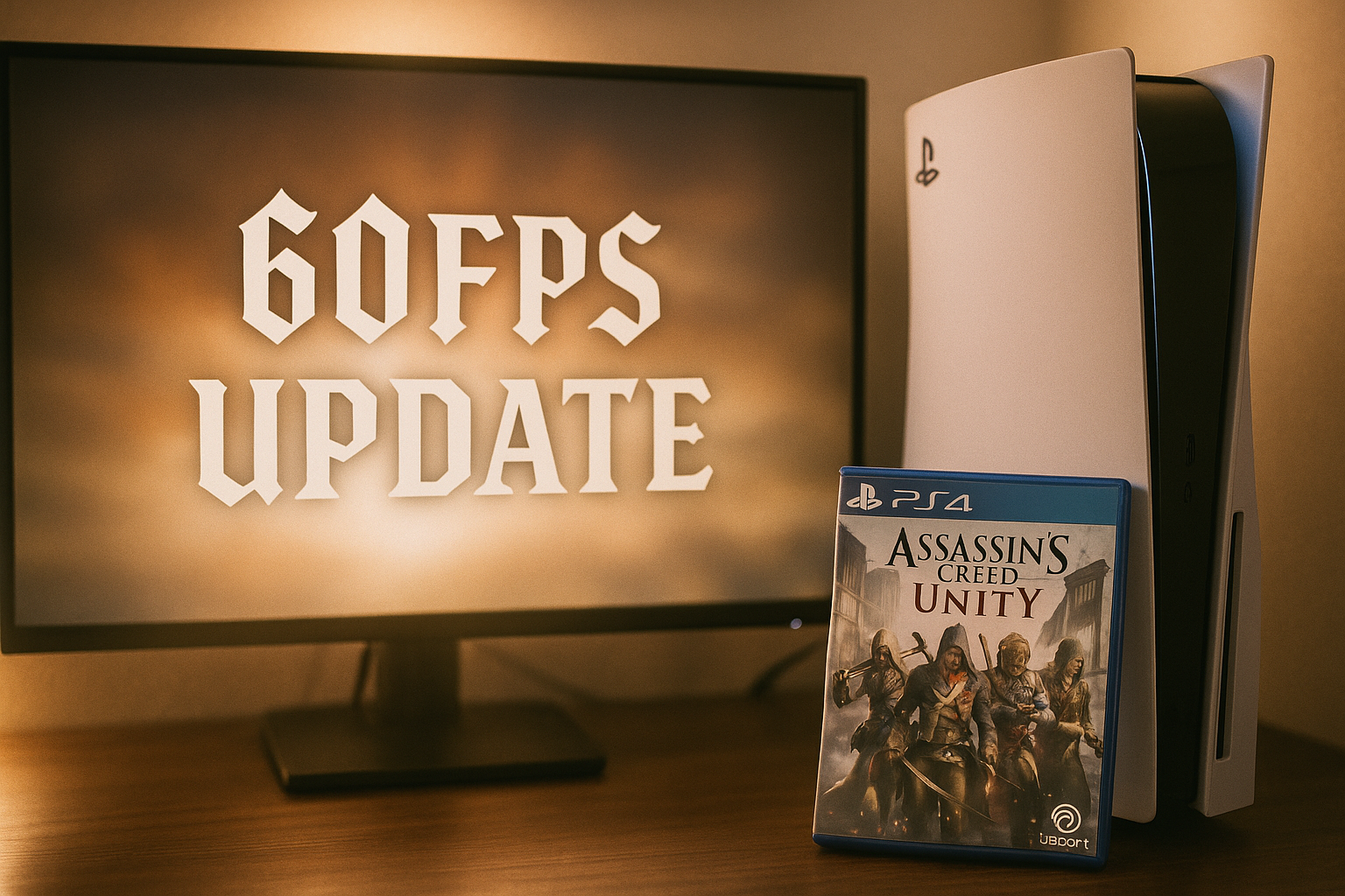 유비소프트, 드디어 어크 유니티 60fps 업데이트 예고... 10년 만에 제대로 돌아가나?