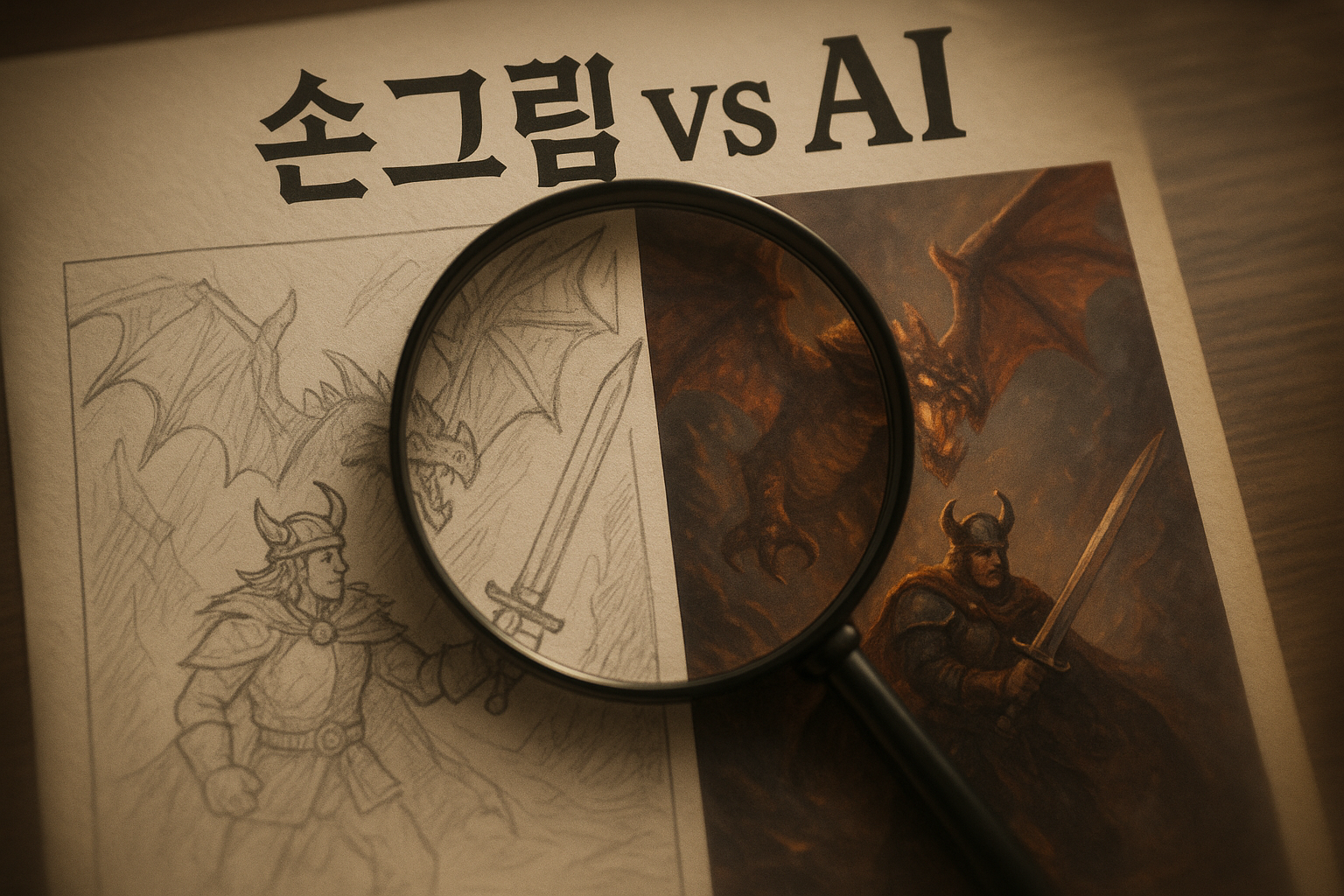 손으로 그린 게임이 AI로 오해받자 개발자들이 증명에 나섰다