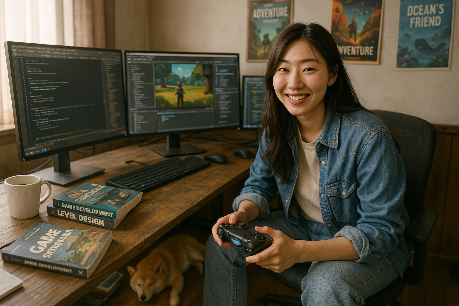 개발자 부부가 만든 인디 게임 '잇츠 파인', 스팀 키 무료 배포 후 순식간에 동나