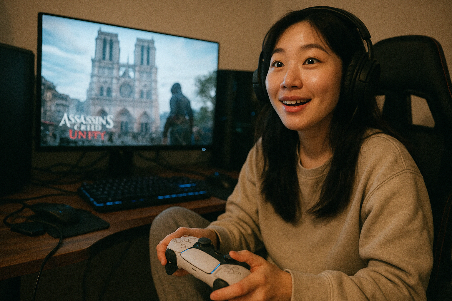 10년 만에 부활한 어쌔신 크리드 유니티, PS5에서 4K 60fps 지원으로 게이머들 '경악'