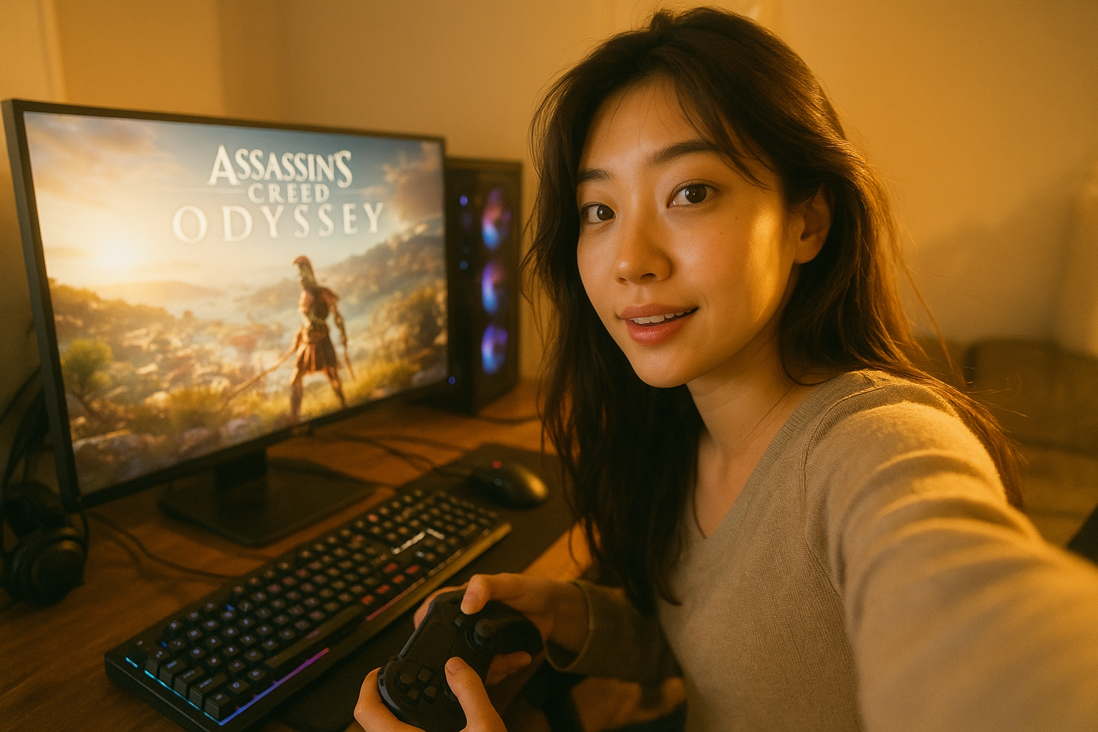 어쌔신 크리드 오디세이, 출시 6년 만에도 '그래픽 끝판왕' 재조명받다