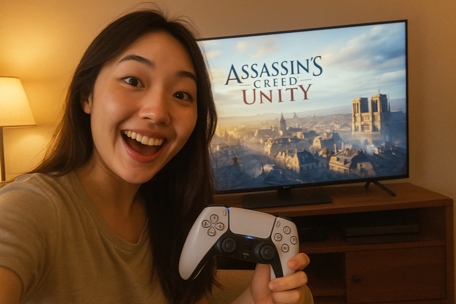 어쌔신 크리드 유니티, 결국 4K 60fps로 완전체가 되다