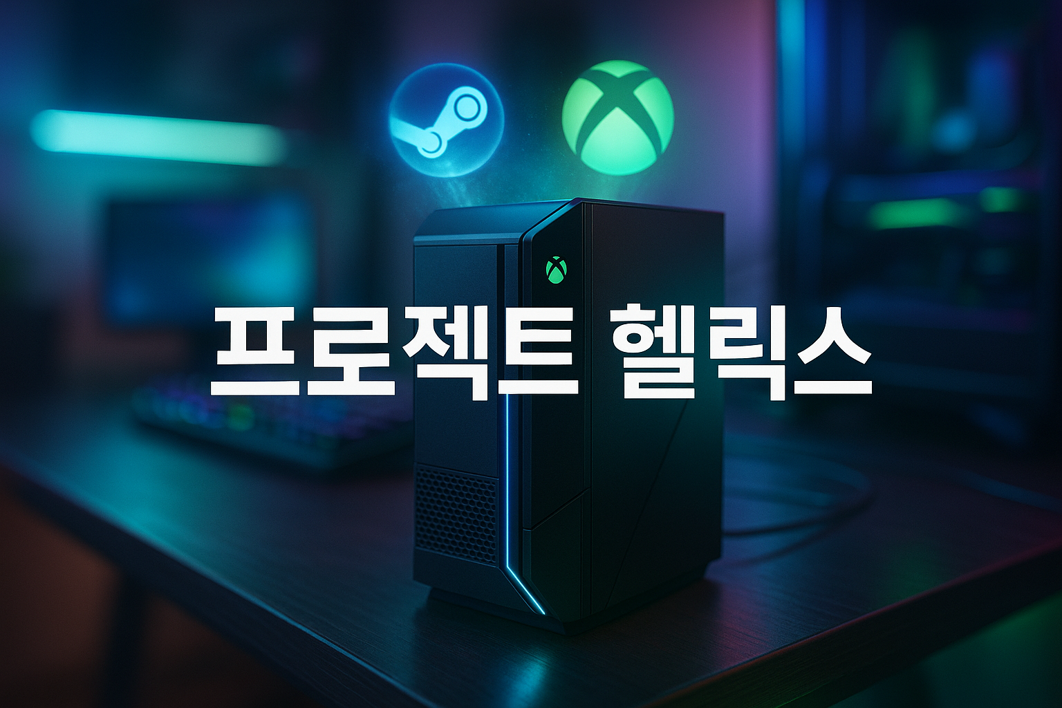 마이크로소프트, '프로젝트 헬릭스'로 PC 게임까지 돌리는 차세대 Xbox 공개