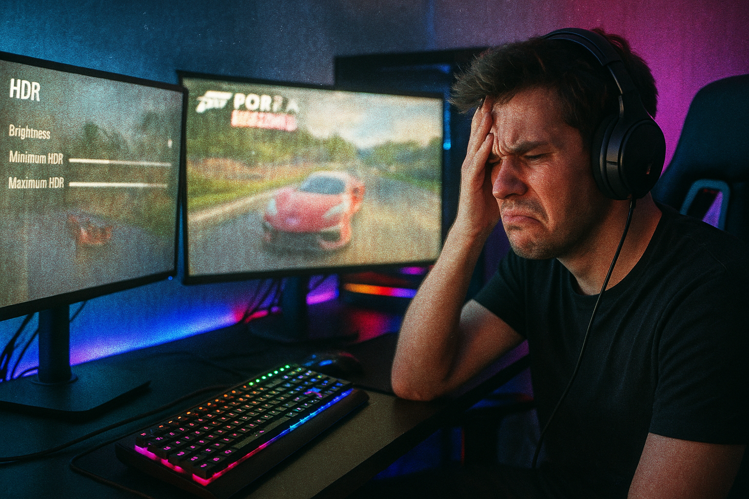 IGN의 포르자 호라이즌 6 독점 영상 '대참사', 유저들 발칵 뒤집혀