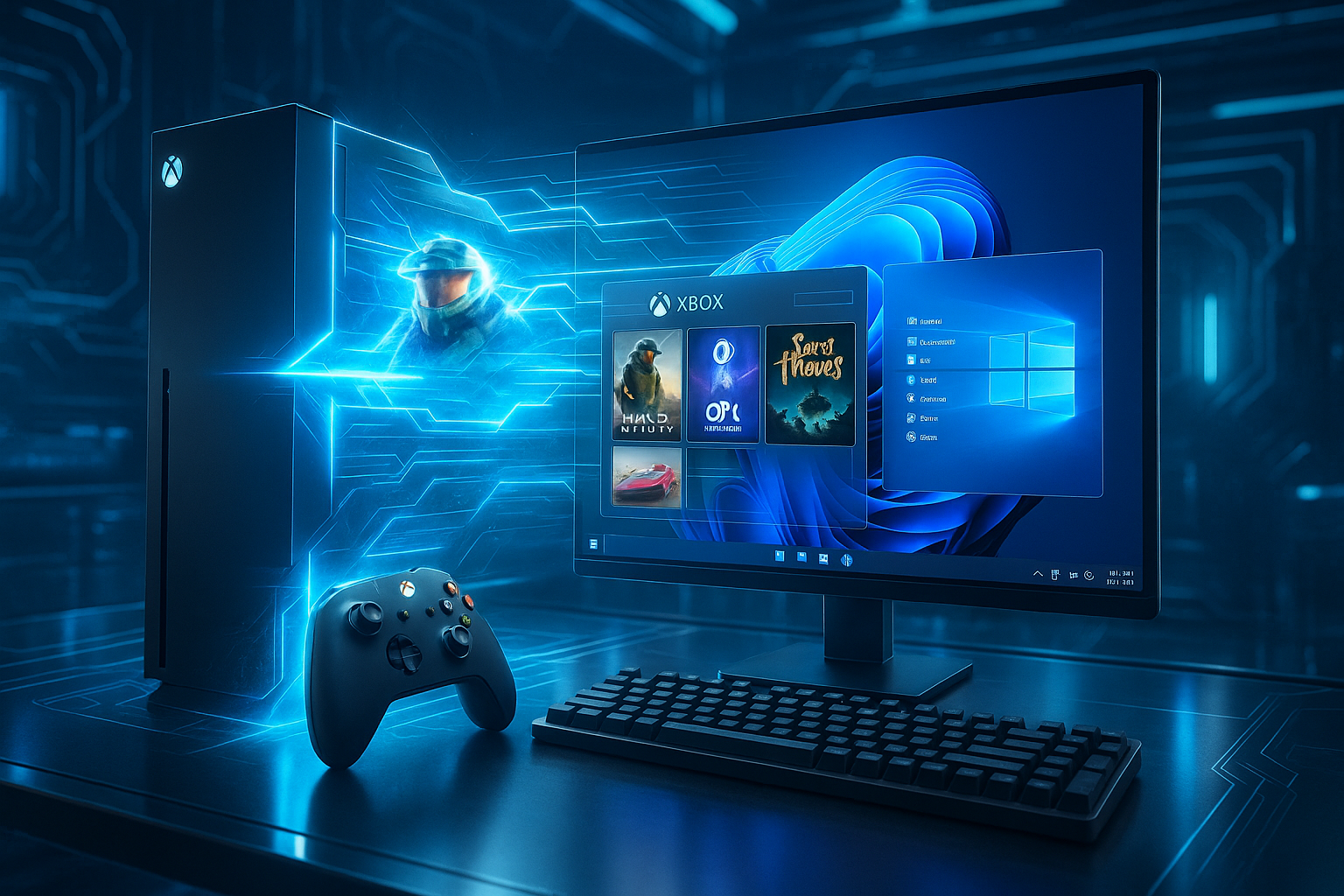 마이크로소프트, 결국 Xbox도 PC가 된다? '프로젝트 헬릭스' 공개로 게이머들 술렁